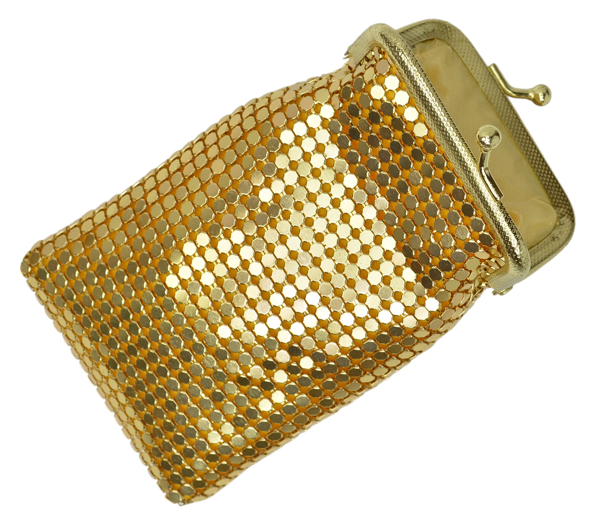 whiting and davis cigarette case Vintage Gold Metal Mesh Case / Whiting & Davis / Tobacciana / Vintage Small  Metal Make Up Pouch / Evening Bag / Vintage Coin Purse