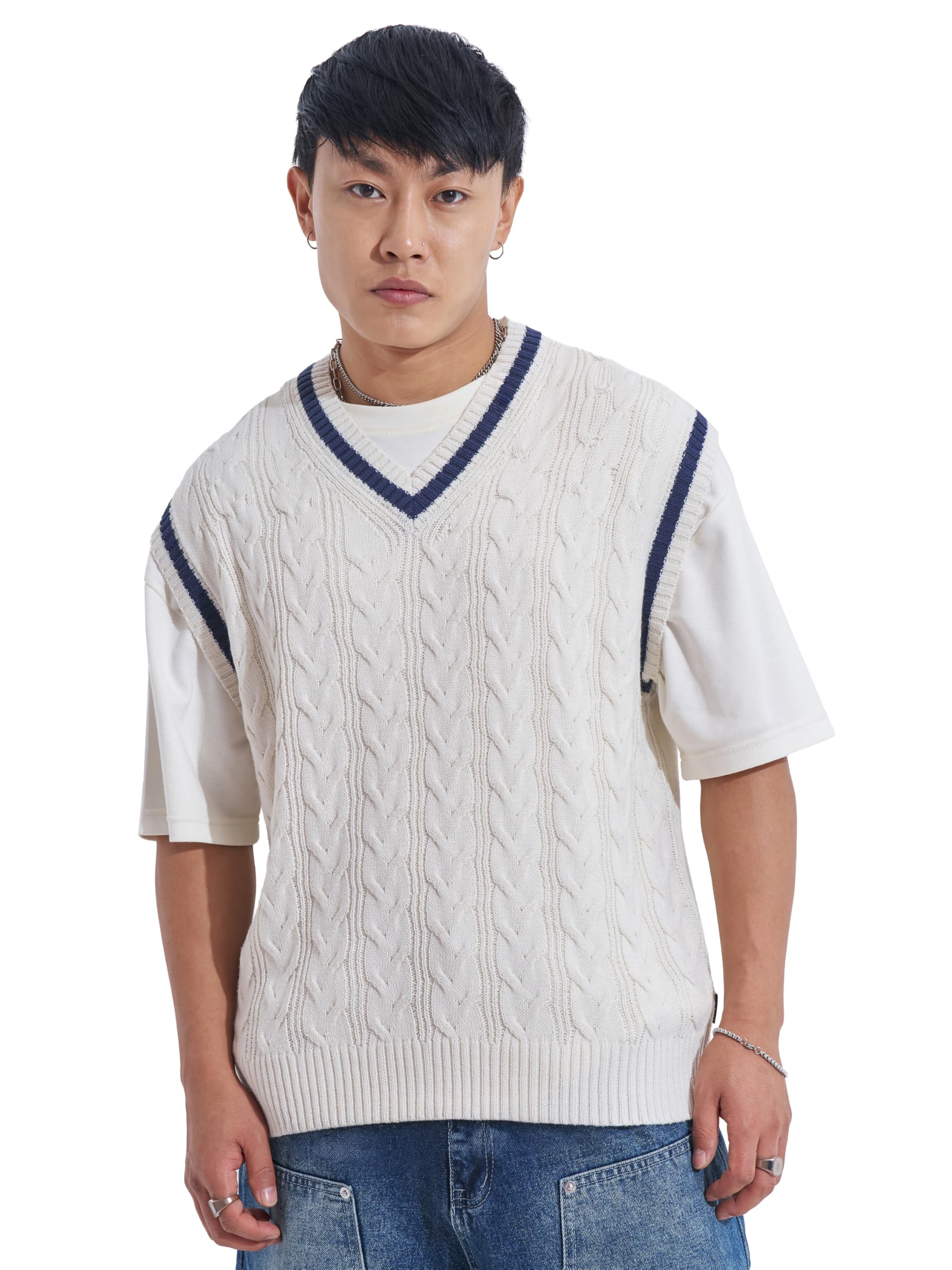 highlander Men's Acrylic HLSW000060 Sweater-picture-34