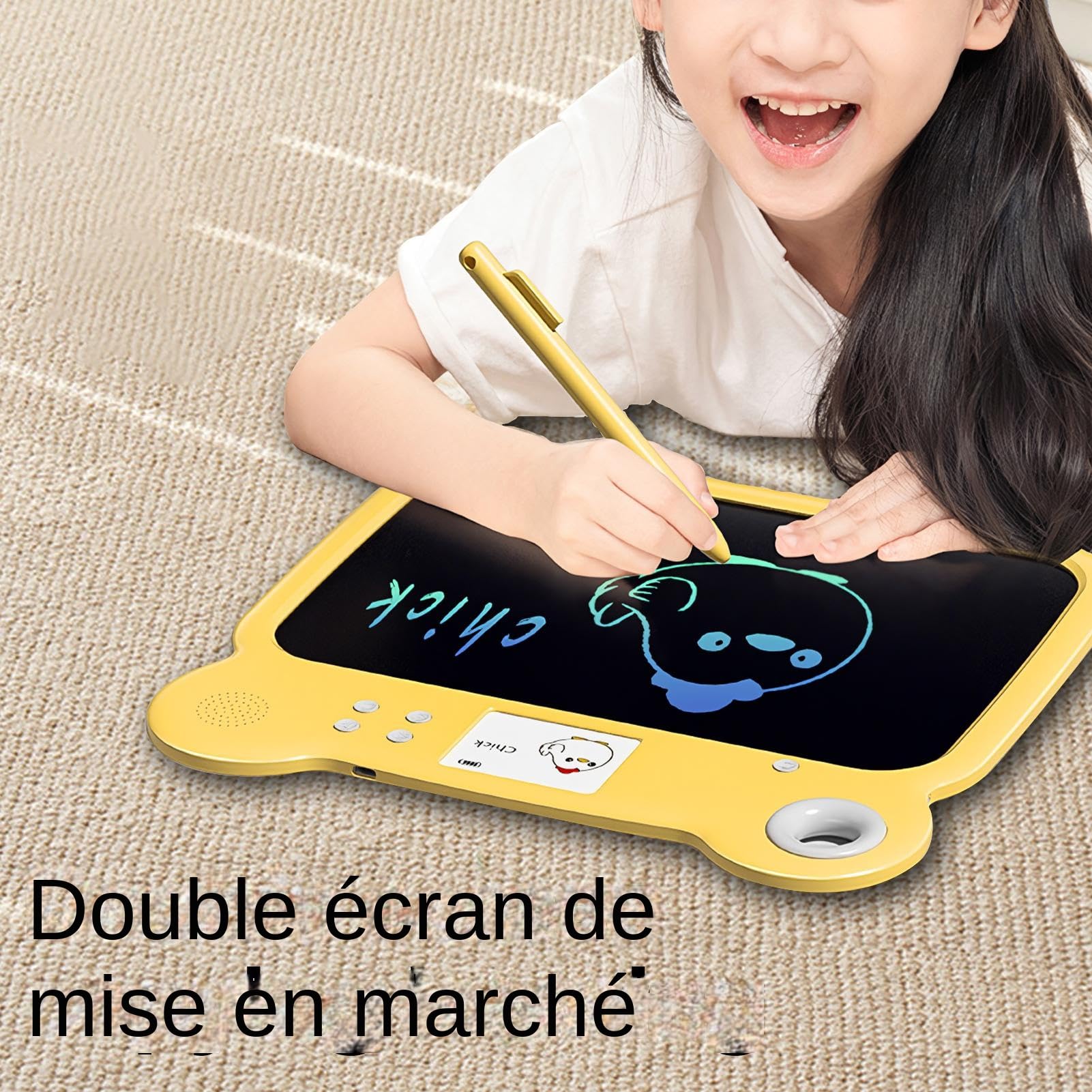 Tavoletta Disegno Per Bambini Giocattolo Educativo Lavagna 20 Centimetri | Lavagna Doodle Scuola Viaggio Giochi Bambini