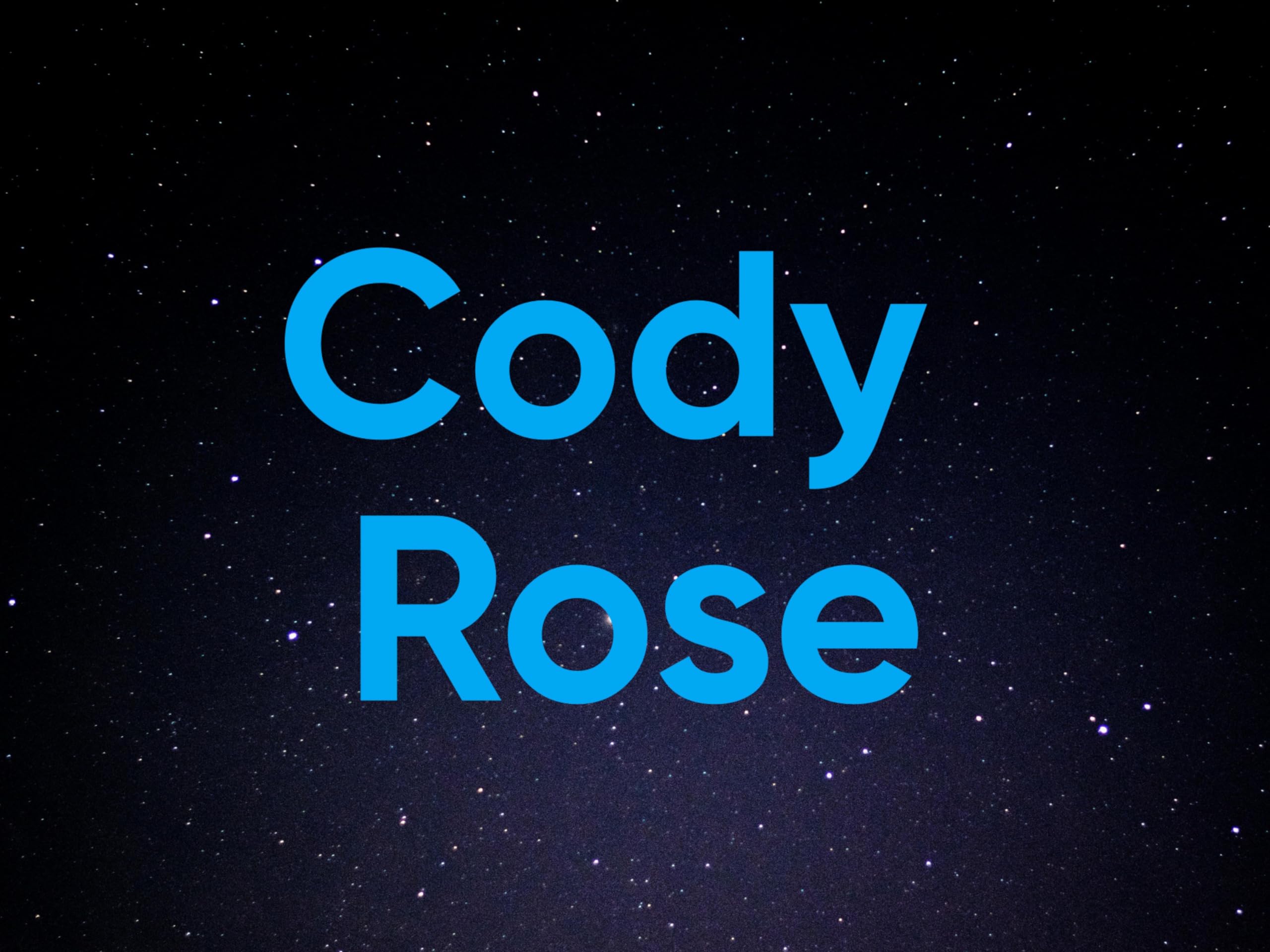 Cody Rose