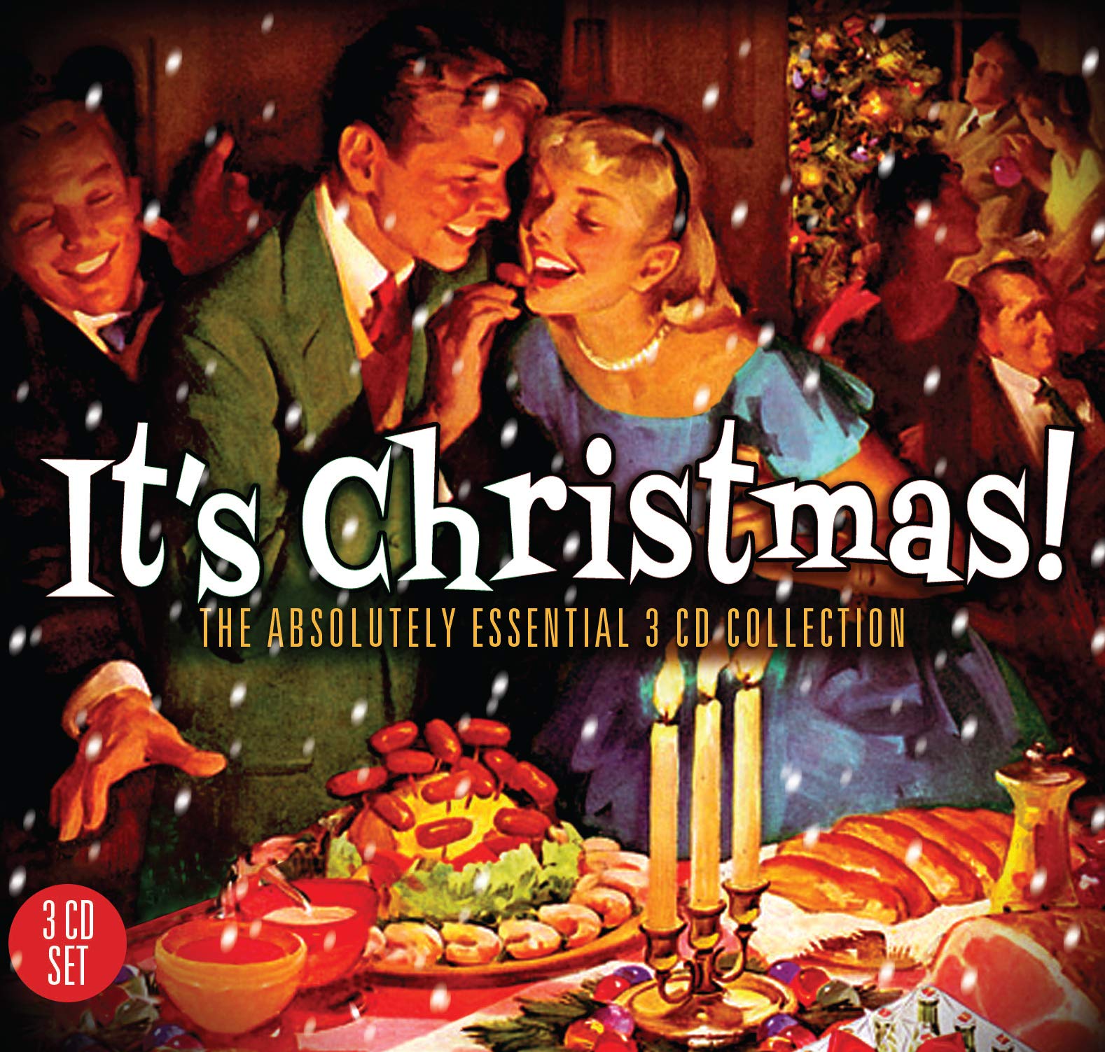 It's Christmas: Absolutely Essential / Var [Audio CD] VARIOUS ARTISTS