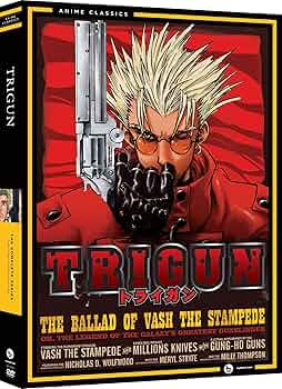 トライガン TRIGUN 全7巻セット　BOX付 Amazon.com: Trigun: The Complete Series Box Set : Dorothy
