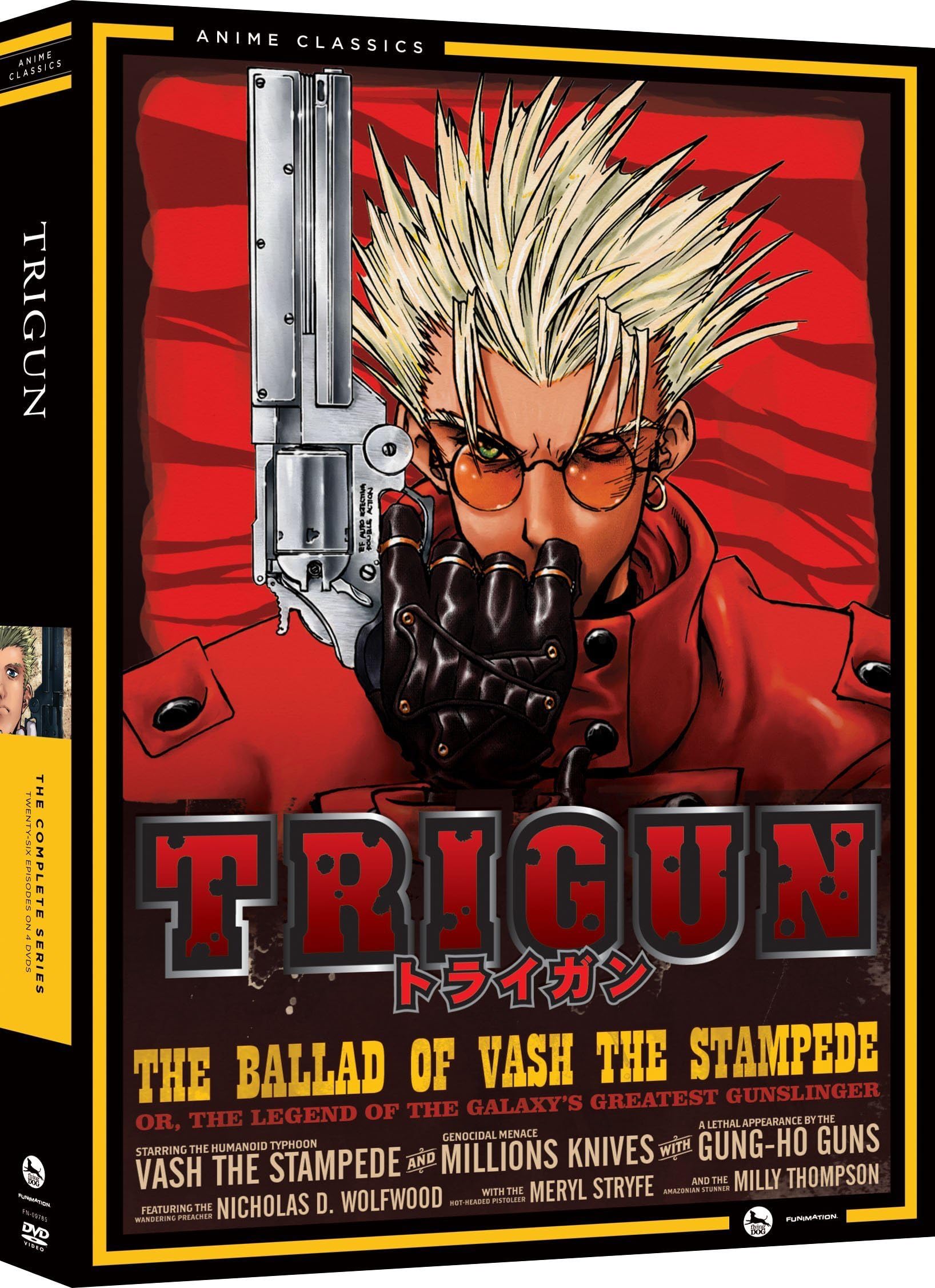 Amazon.com: Trigun: Complete Series Ultimate Collector's Edition