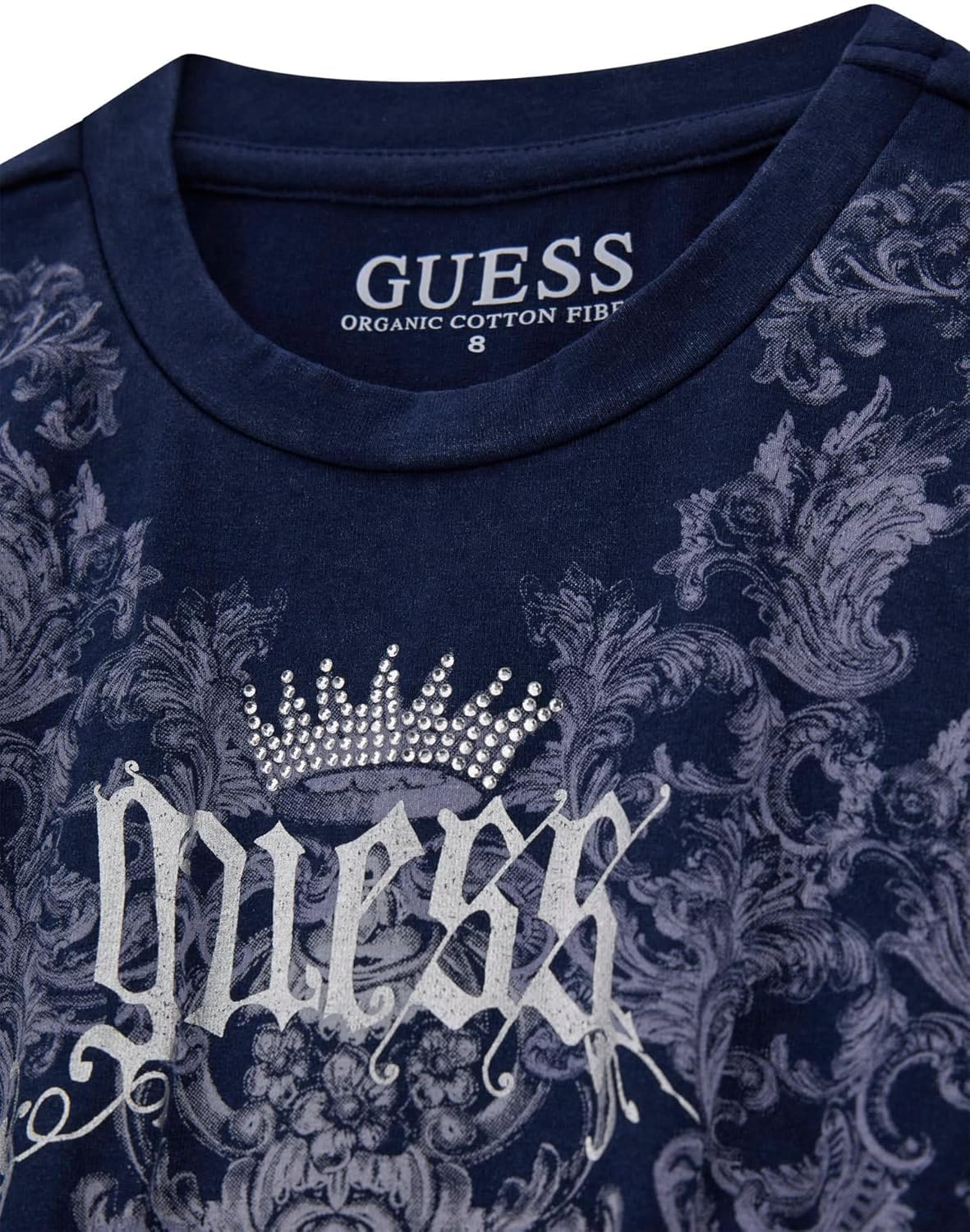 Guess Girls Short Sleeve T-Shirt - Image 3