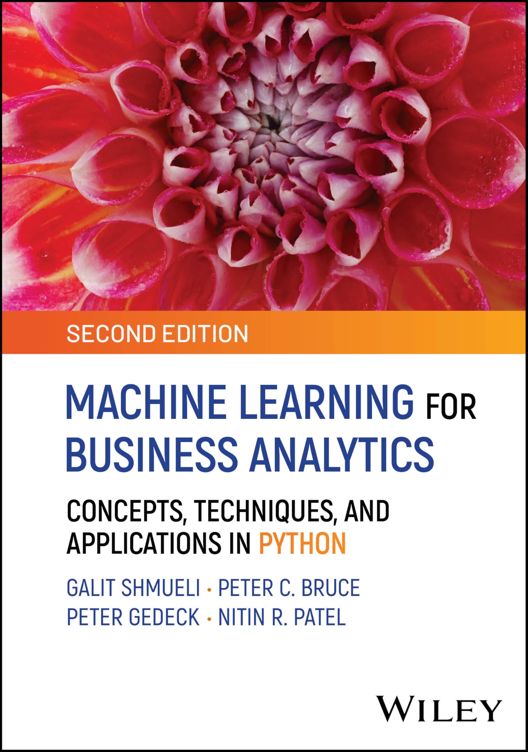 Machine Learning for Business Analytics: Concepts, Techniques and Applications in Python