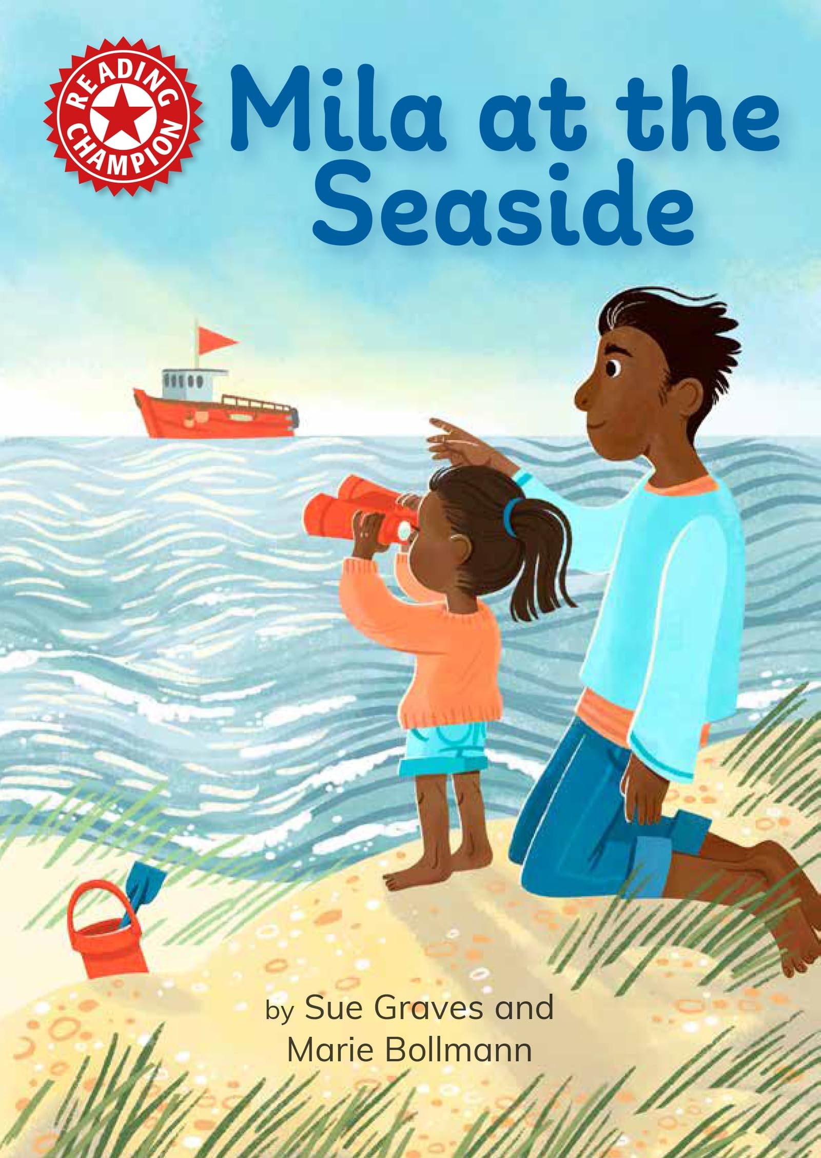 Mila at the Seaside: Independent Reading Red 2 (Reading Champion)