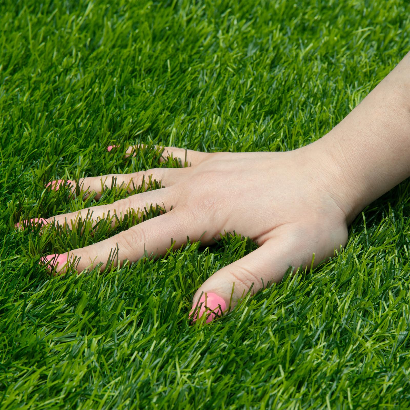 YOEVU SPRING GRASS Césped Artificial 30mm, 2X5 Metros | Textura Compacta, Aspecto Natural, Bajo Mantenimiento, Alta Durabilidad, Ideal para Jardín, Balcón o Terraza