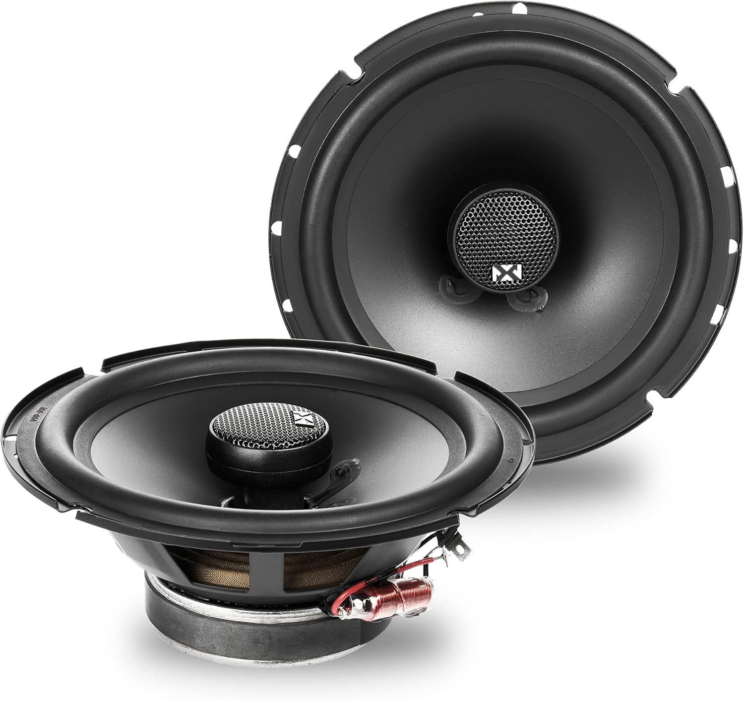 NVX Front Door Factory Speaker Replacement Package for 2004-2010 Toyota Sienna