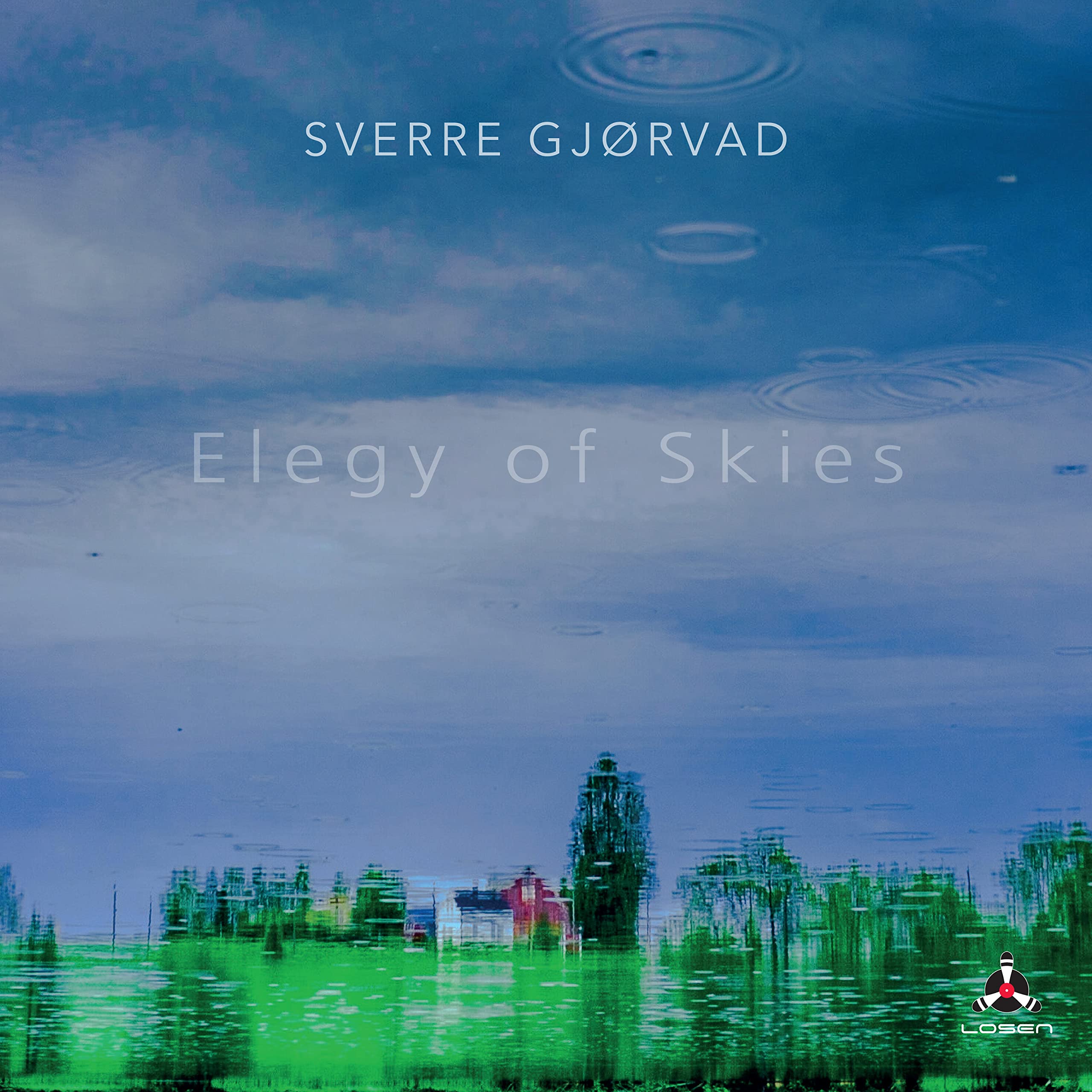Sverre Gjorvad Elegy of Skies CD LOS2472 NEW