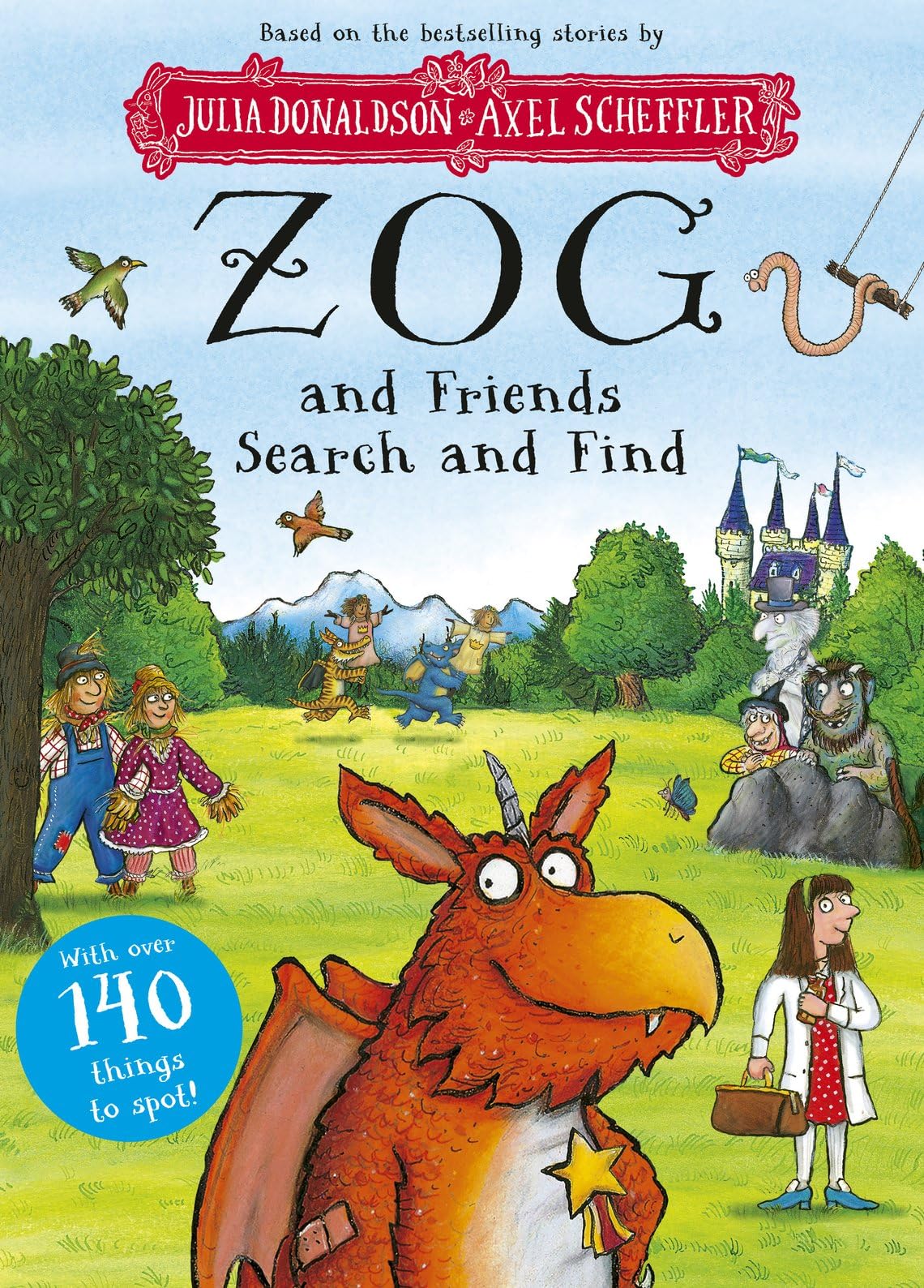 Zog and Friends Search and Find: Search for Zog and his friends in this search and find book from the bestselling creators of the Gruffalo and Stick Man