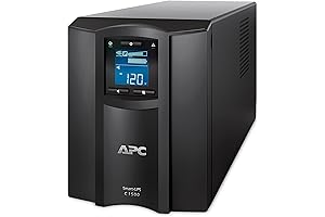 APC 1500VA Smart UPS with SmartConnect, Sinewave Battery Backup and Surge Protector