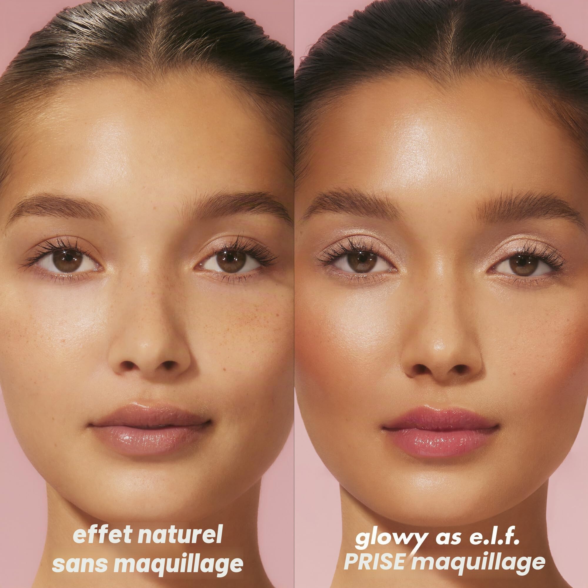 e.l.f. Power Grip Primer + 4% Niacinamide Mini, Apprêt pour le visage en gel et hydratant, uniformise la peau et illumine, fixe le maquillage, végétalien et sans cruauté