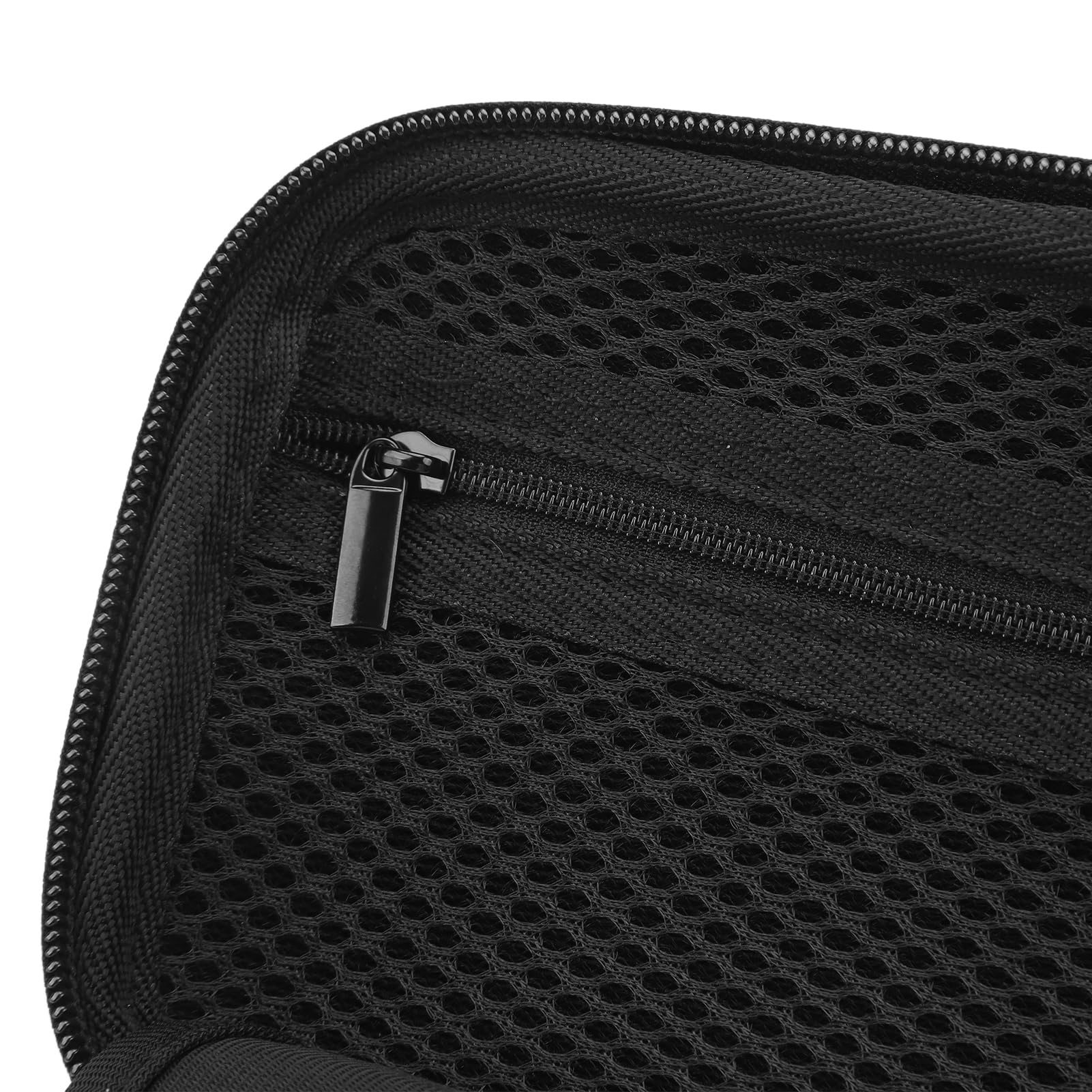 Estuche de Transporte Rígido de EVA para Monitor de Cámara de 5 Pulgadas, Estuche Rígido de Almacenamiento de Monitor de Campo de Cámara de Doble Capa de Nailon y EVA