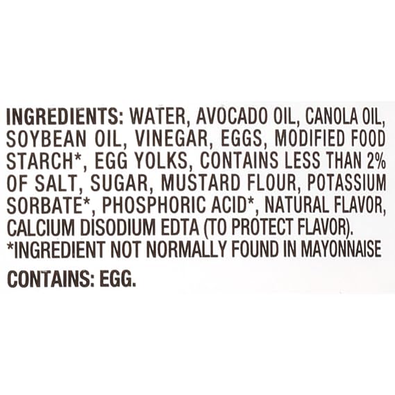 Kraft Mayo with Avocado Oil Reduced Fat Mayonnaise (30 fl oz Jar) (Pack of 2)