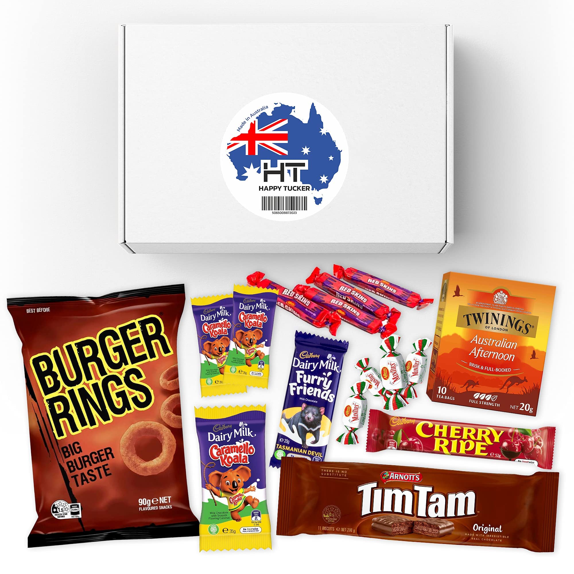 Australian Candy, Australian Snacks, Australian Care Packages Tim