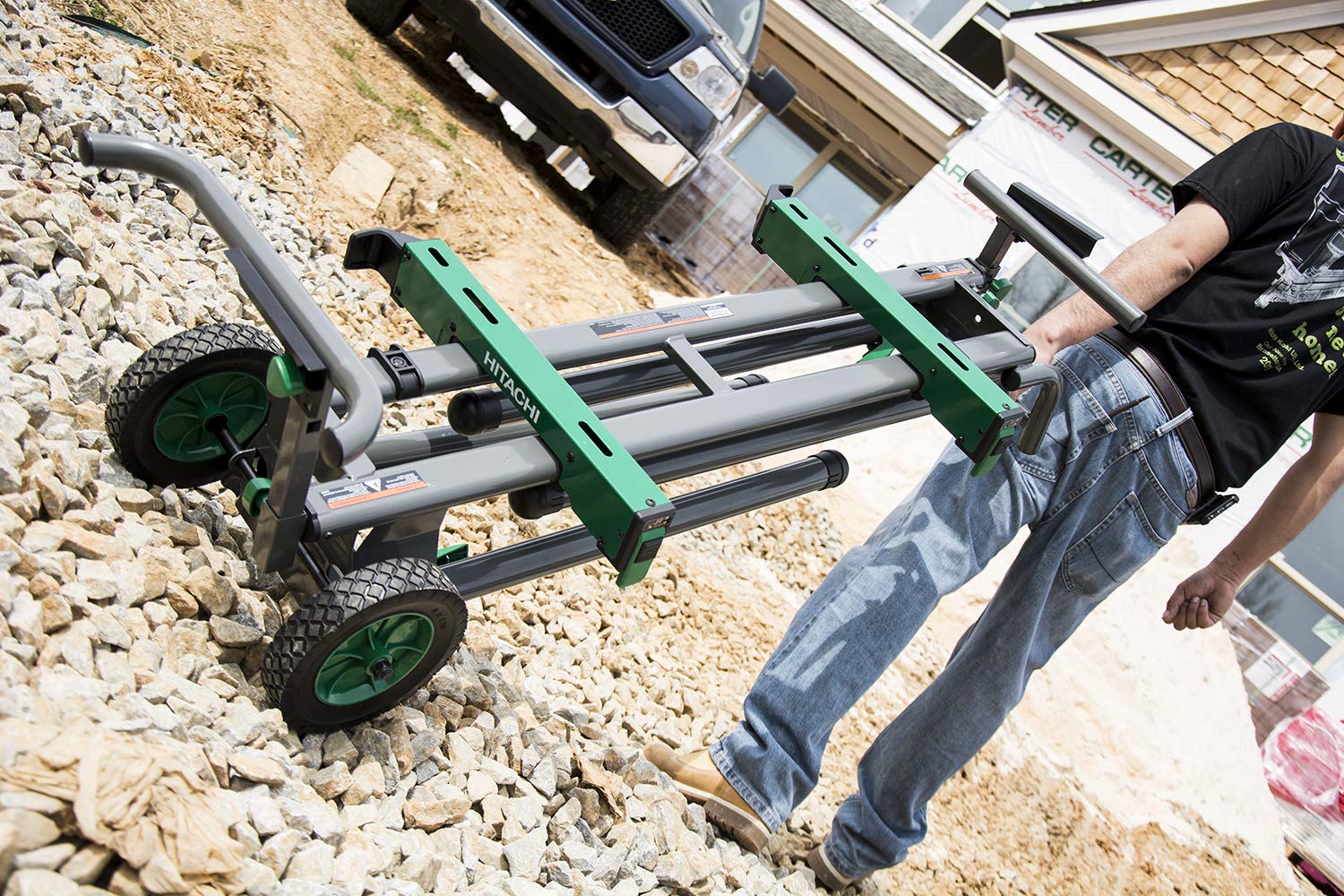 Metabo HPT Miter Saw Stand | Universal 