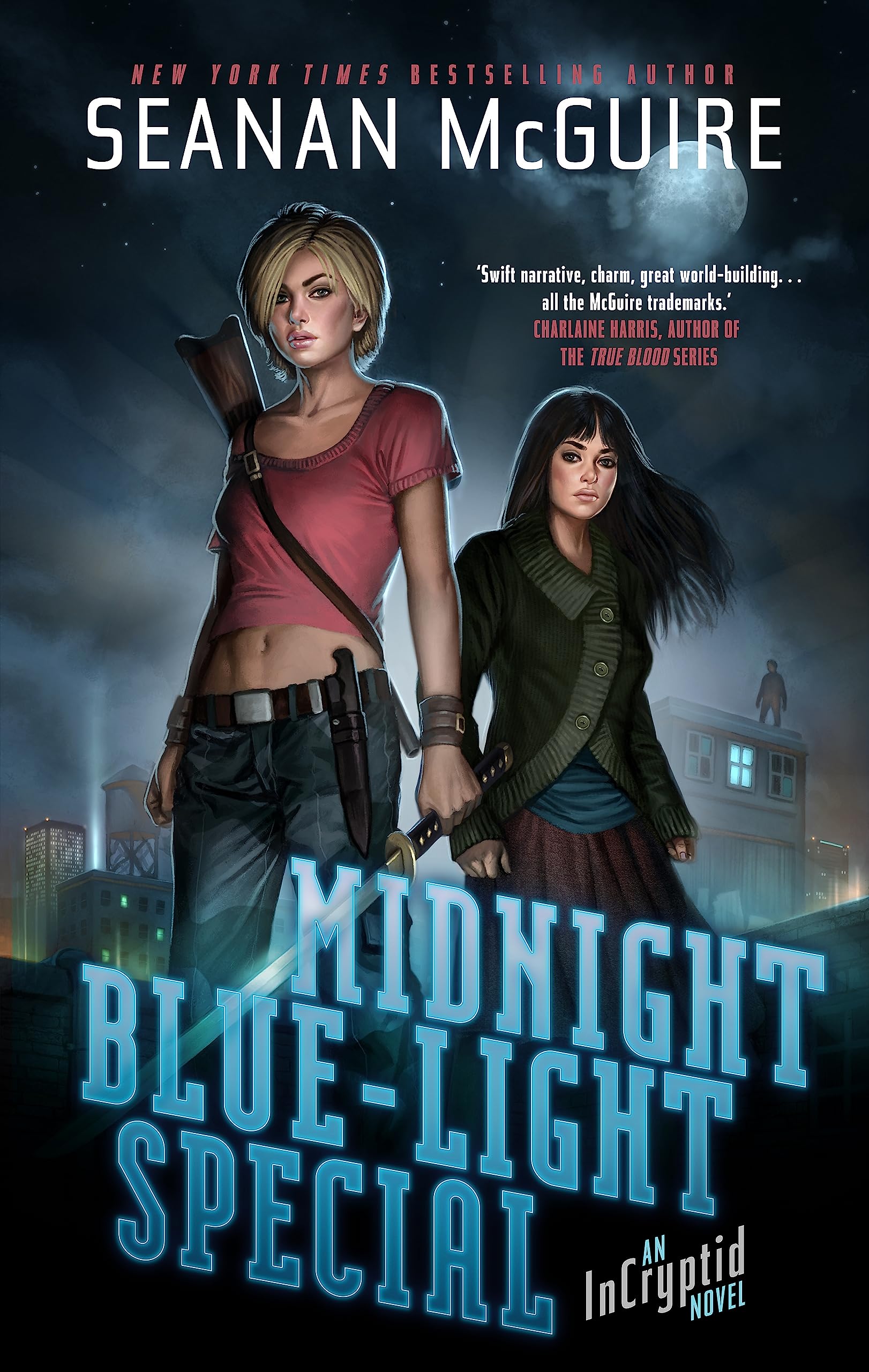 Midnight Blue-Light Special: An Incryptid Novel