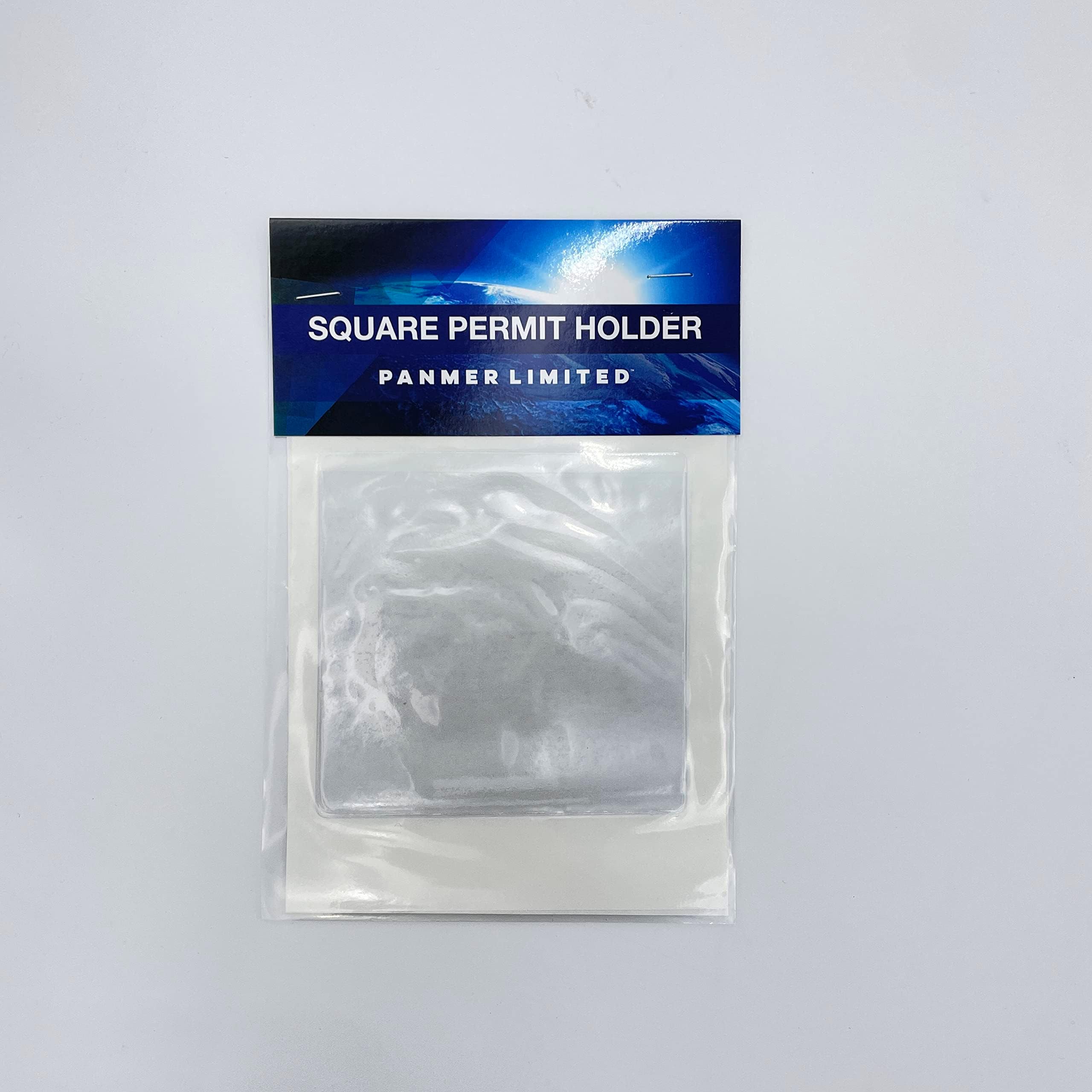 Square Permit Holders Pack of 2