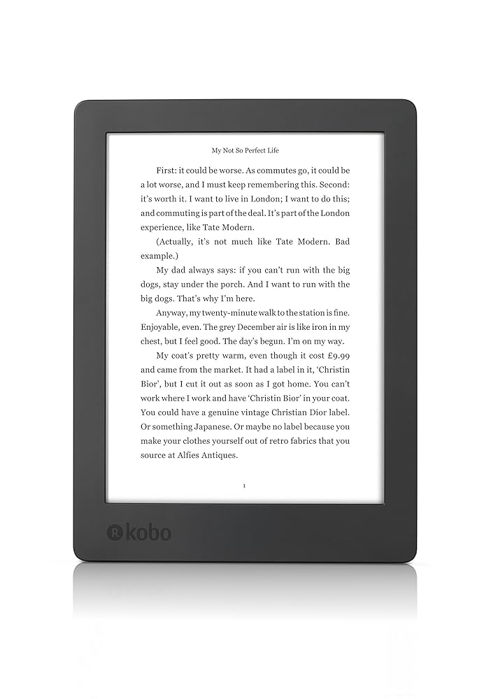 電子ブックリーダー Rakuten - kobo Aura H2O edition2 楽天、防水電子書籍リーダー「Kobo Aura H2O Edition 2」が本日