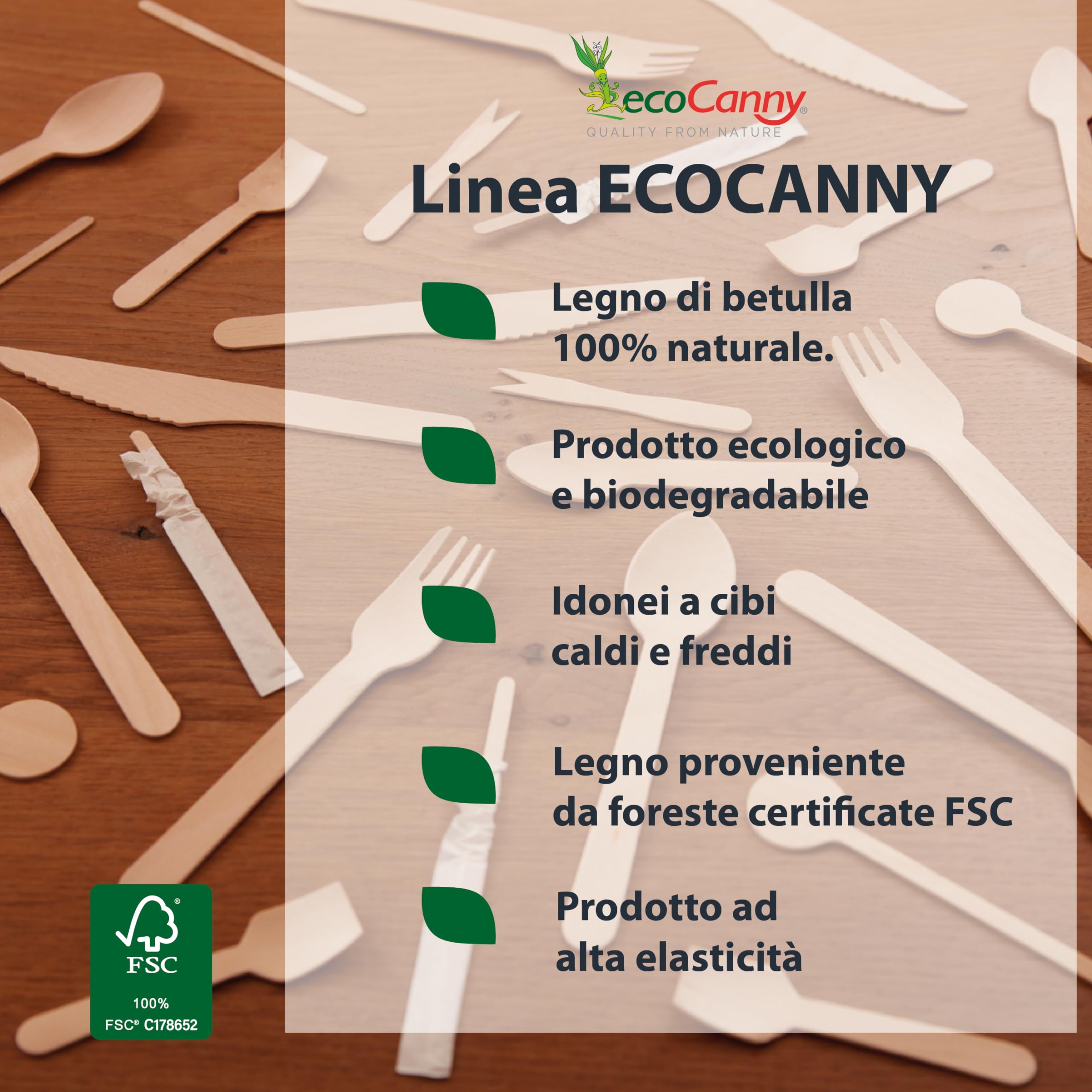 Miscelatori Cocktail in Legno di Betulla, 160mm, Ecologici e Compostabili, Perfetti per Bar e Eventi, Confezione da 100 Pezzi