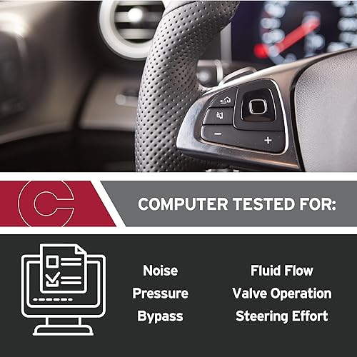 Miniatura 6 de Cardone 3P-25160 Autpmotive Reemplazo de la bomba de la dirección asistida de la polea para la familia GMC