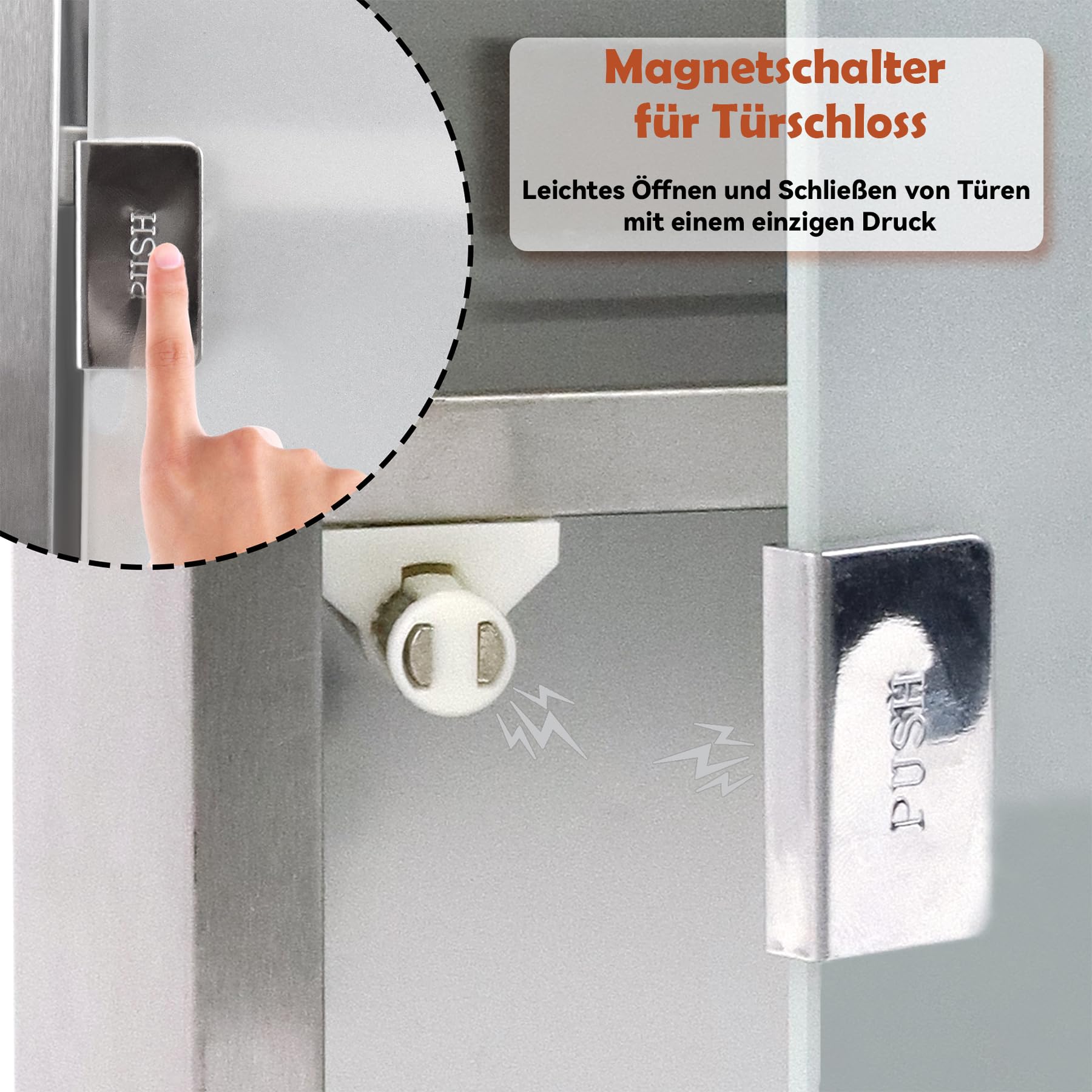 LARS360 Armario medicinal con cerradura, 30 x 12 x 57,5 cm, acero inoxidable, montaje en pared, armario de primeros auxilios con puerta de cristal endurecido, 4 estantes, botiquín casero