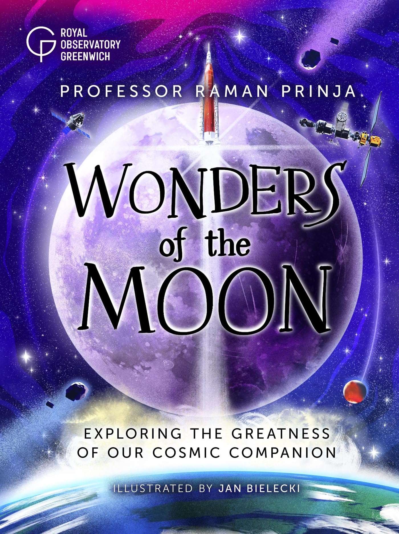 Wonders of the Moon: Exploring the greatness of our cosmic companion