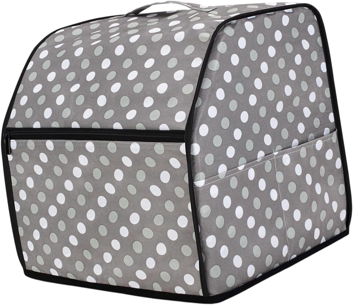 Strong Serger Protective Cover Including 4 Side Pockets and 1 Front Closure Pocket Sewing Accessories Planner Cover
