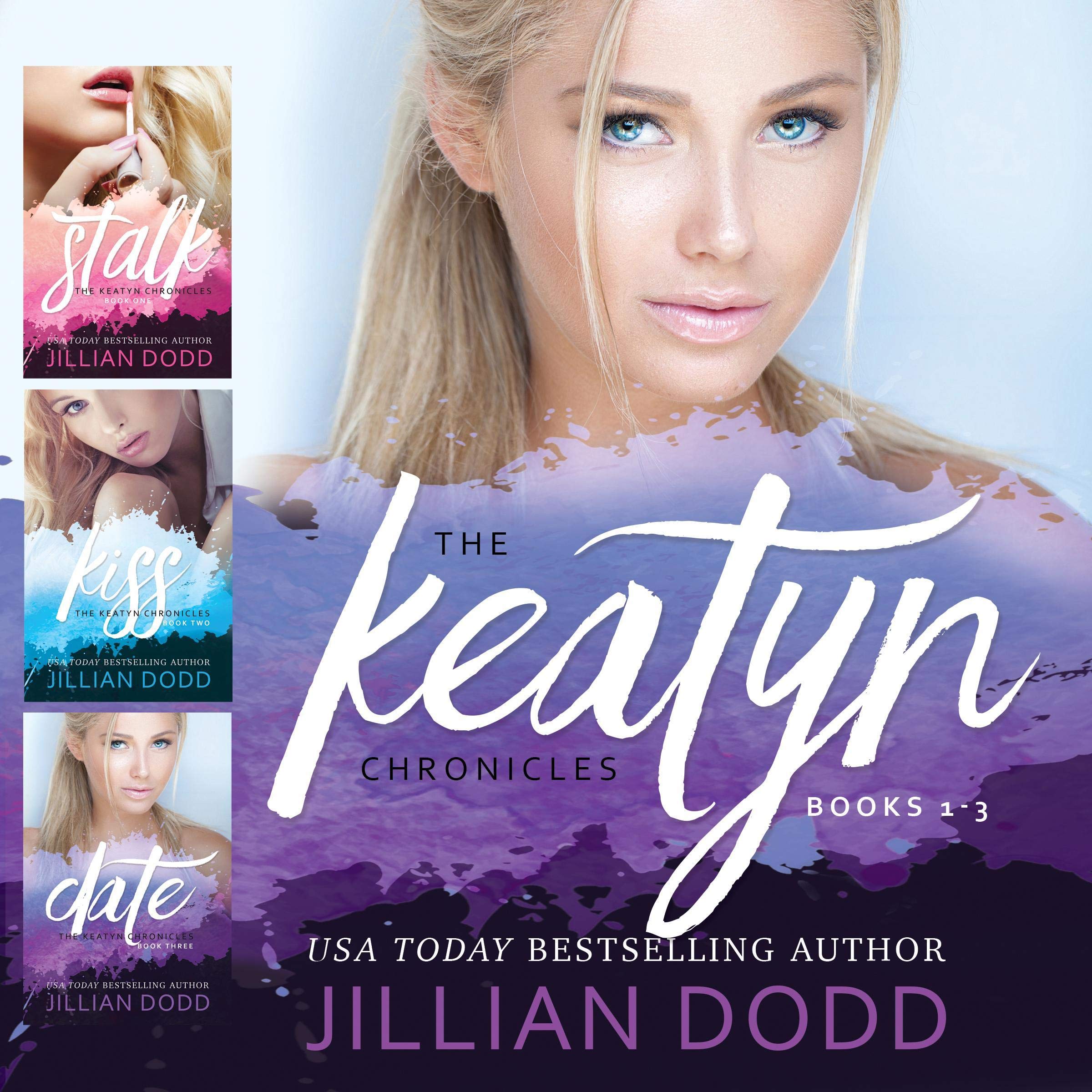 Cover art for The Keatyn Chronicles: Books 1-3