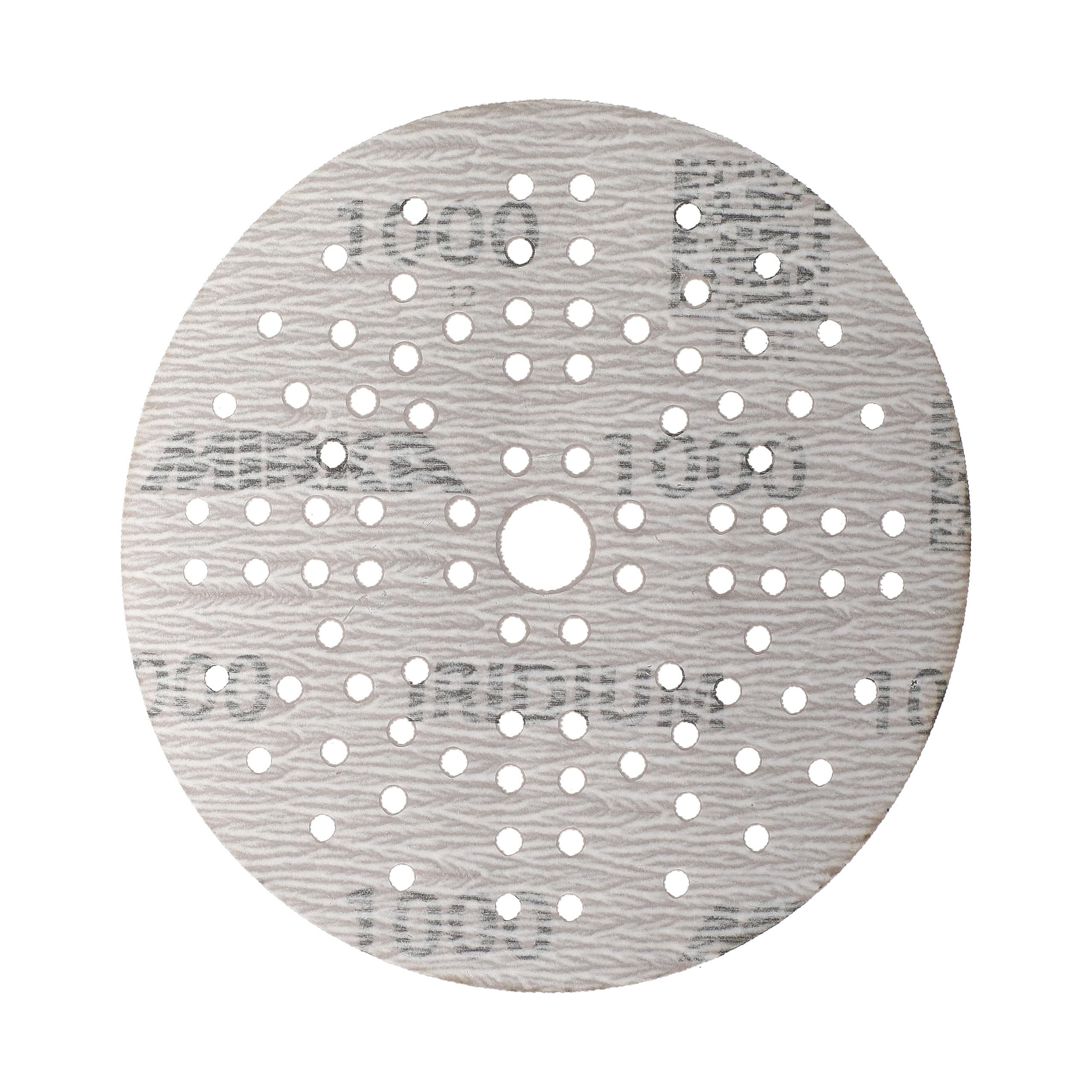 Mirka disque abrasif auto-agrippant Iridium Ø 125 mm 89 trous grain 1000