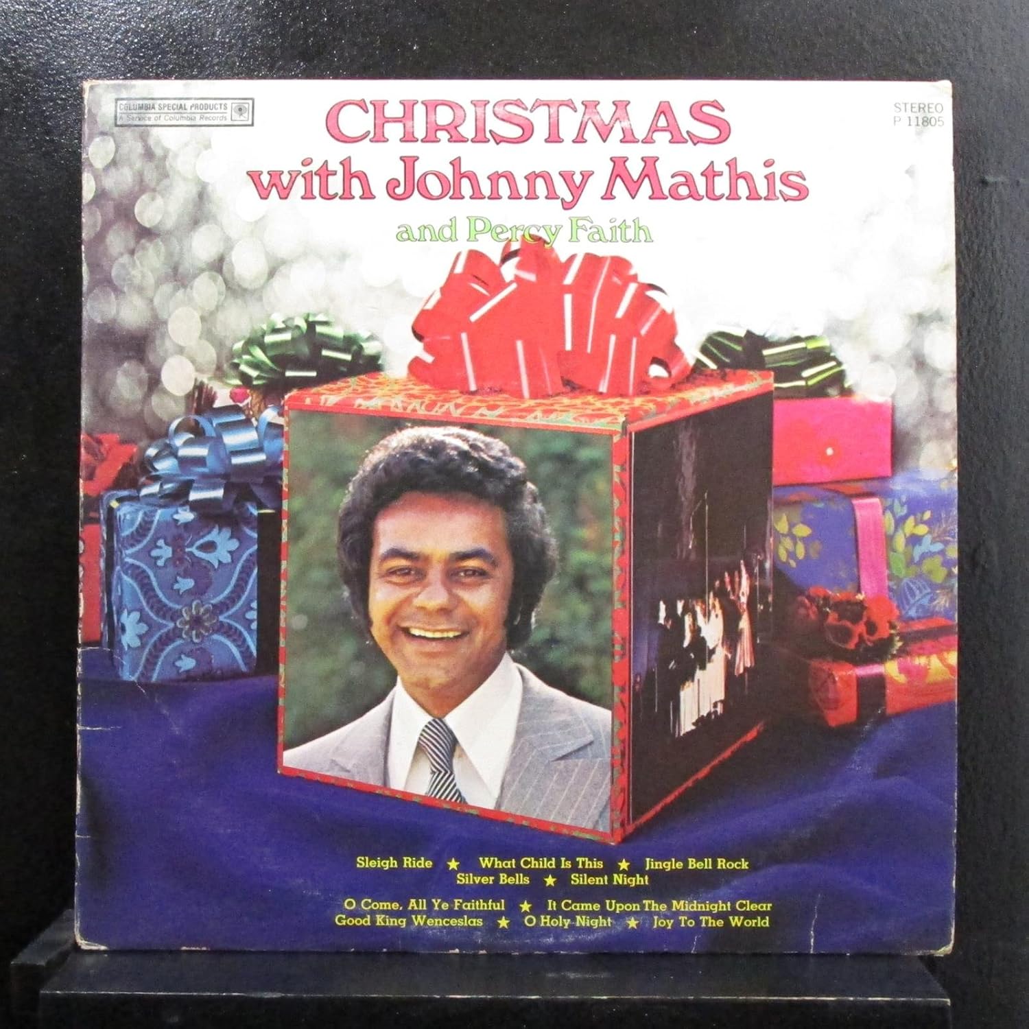 Percy Faith & Johnny Mathis Christmas with Johnny Mathis and Percy