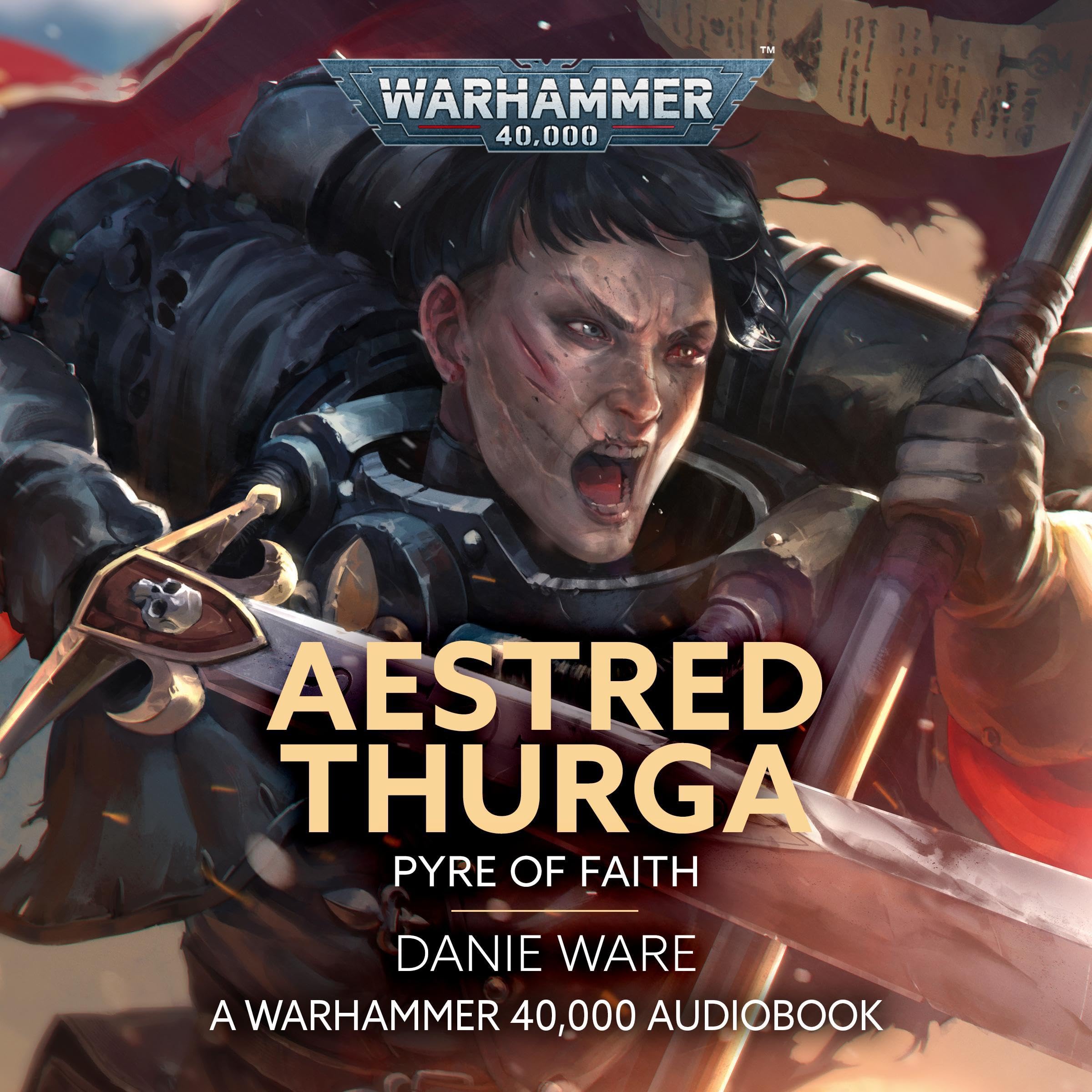 Cover art for Aestred Thurga: Pyre of Faith
