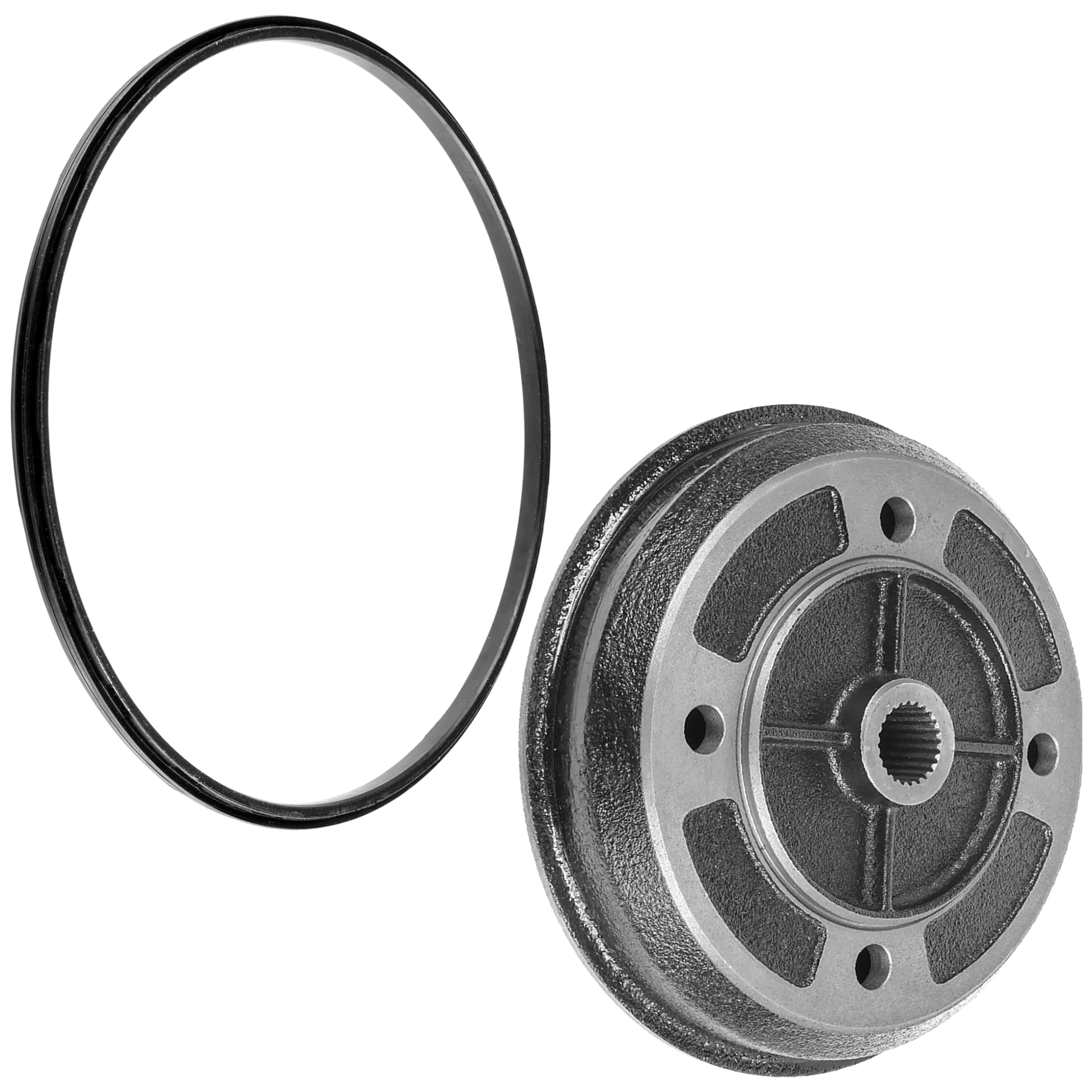 Raybestos 2913R Professional Grade Brake Drum - High-Quality Replacement For Reliable Braking