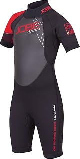 Jobe Youth Progress SH 2.5/2.0 Shorties Wetsuit, Red, Large