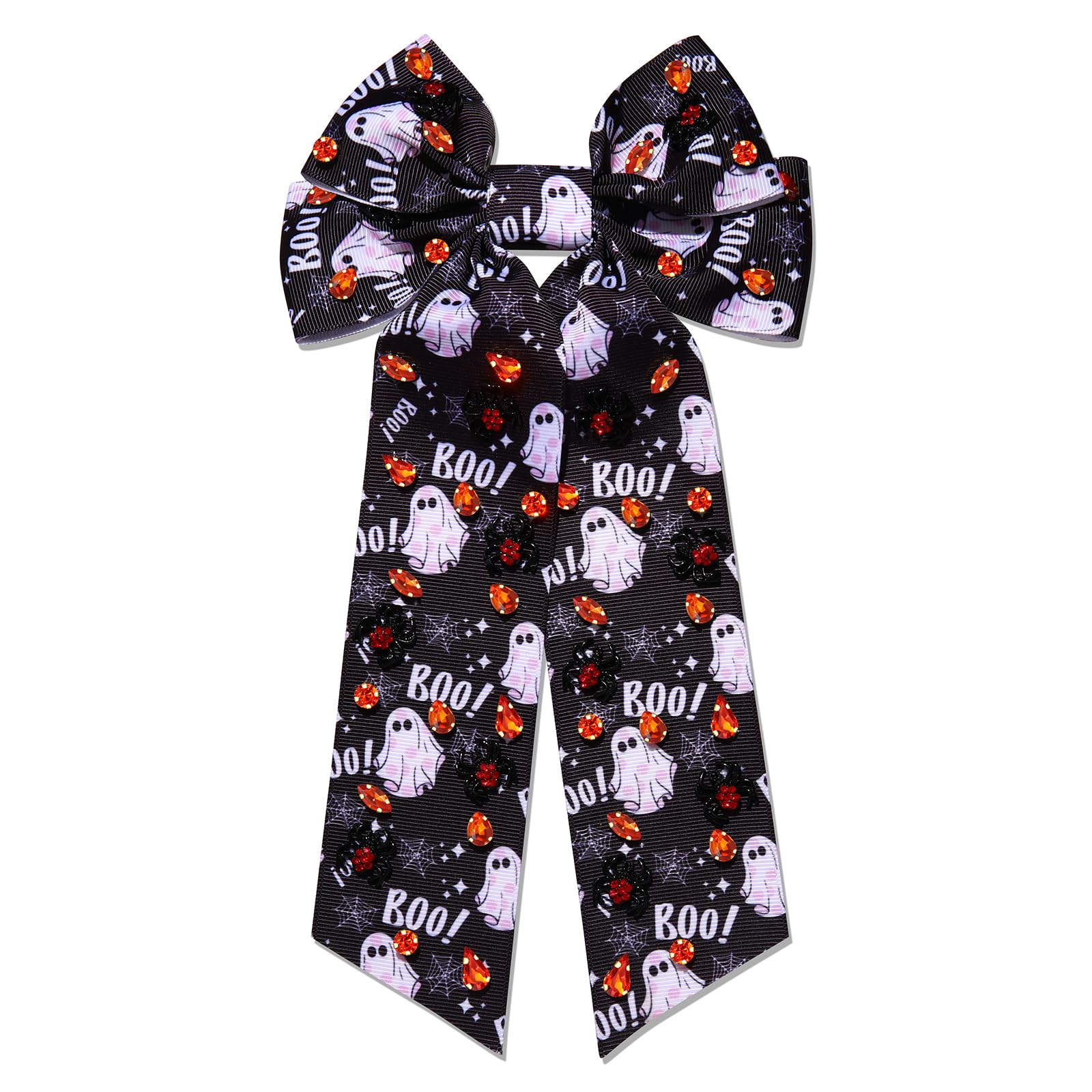 Spooky Ghost Hair Bows - Halloween Hair Accessories -19 Spooky Ghost Hair Bows - Halloween Hair Accessories -19