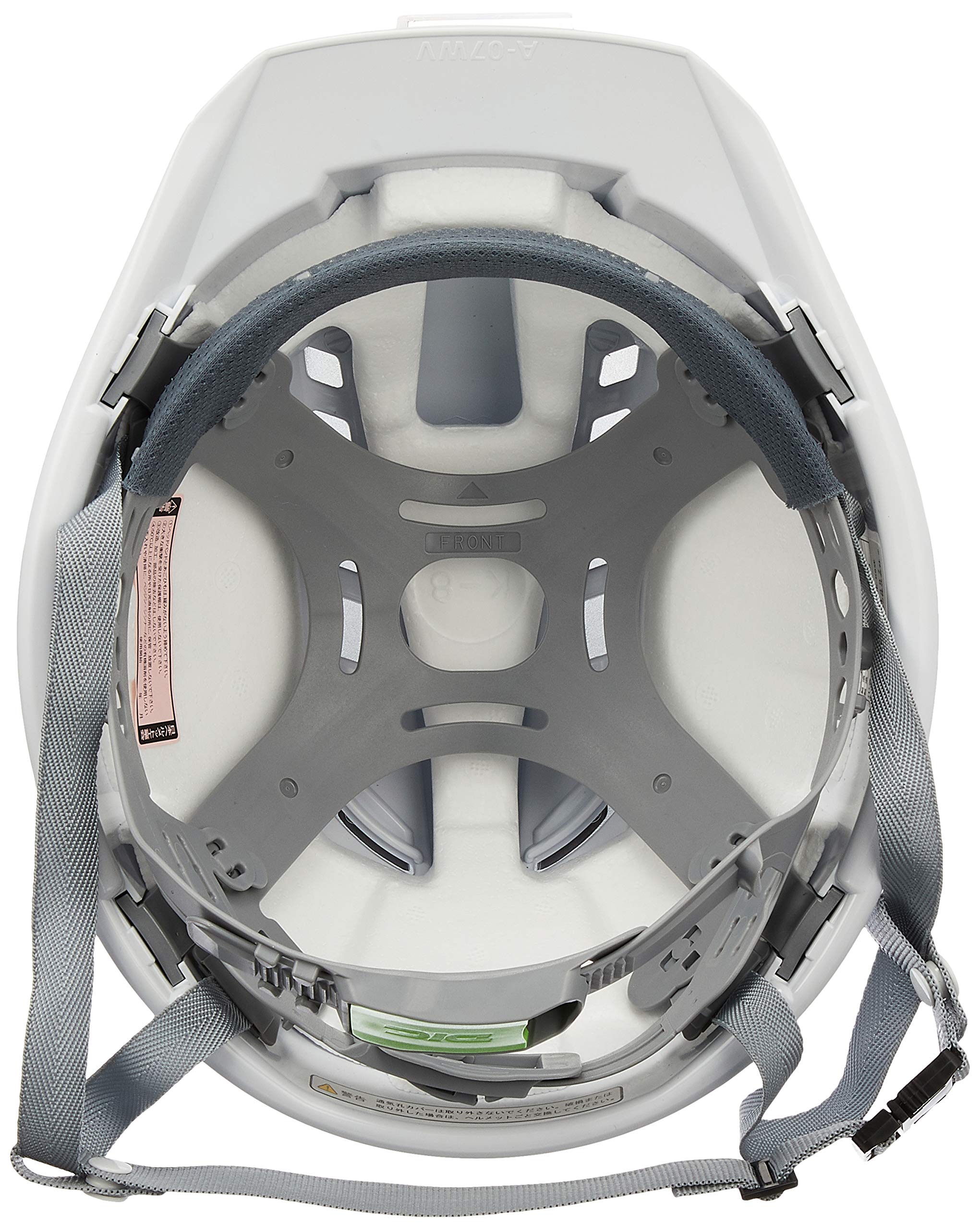 A07-WV kask biały DIC (import z Japonii)