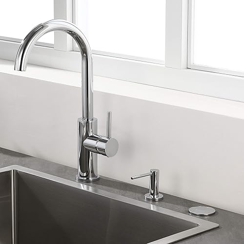 Miniatura 6 de KANARY ALL - Botón de interruptor de aire de latón para fregadero, parte superior de eliminación de basura (redondo, negro mate)