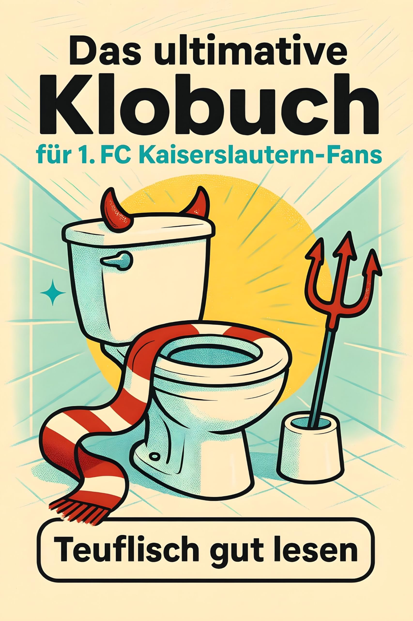 Das ultimative Klobuch für 1. FC Kaiserslautern-Fans: Teuflisch gut lesen. Lustiges Geschenk mit Lifehacks, Fun Facts und Geschichten