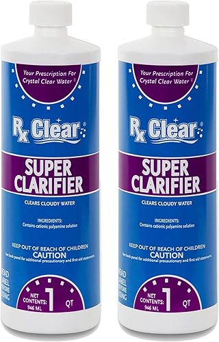 Miniatura 5 de Rx Clear Super Strength Clarifier, individual paquete de
