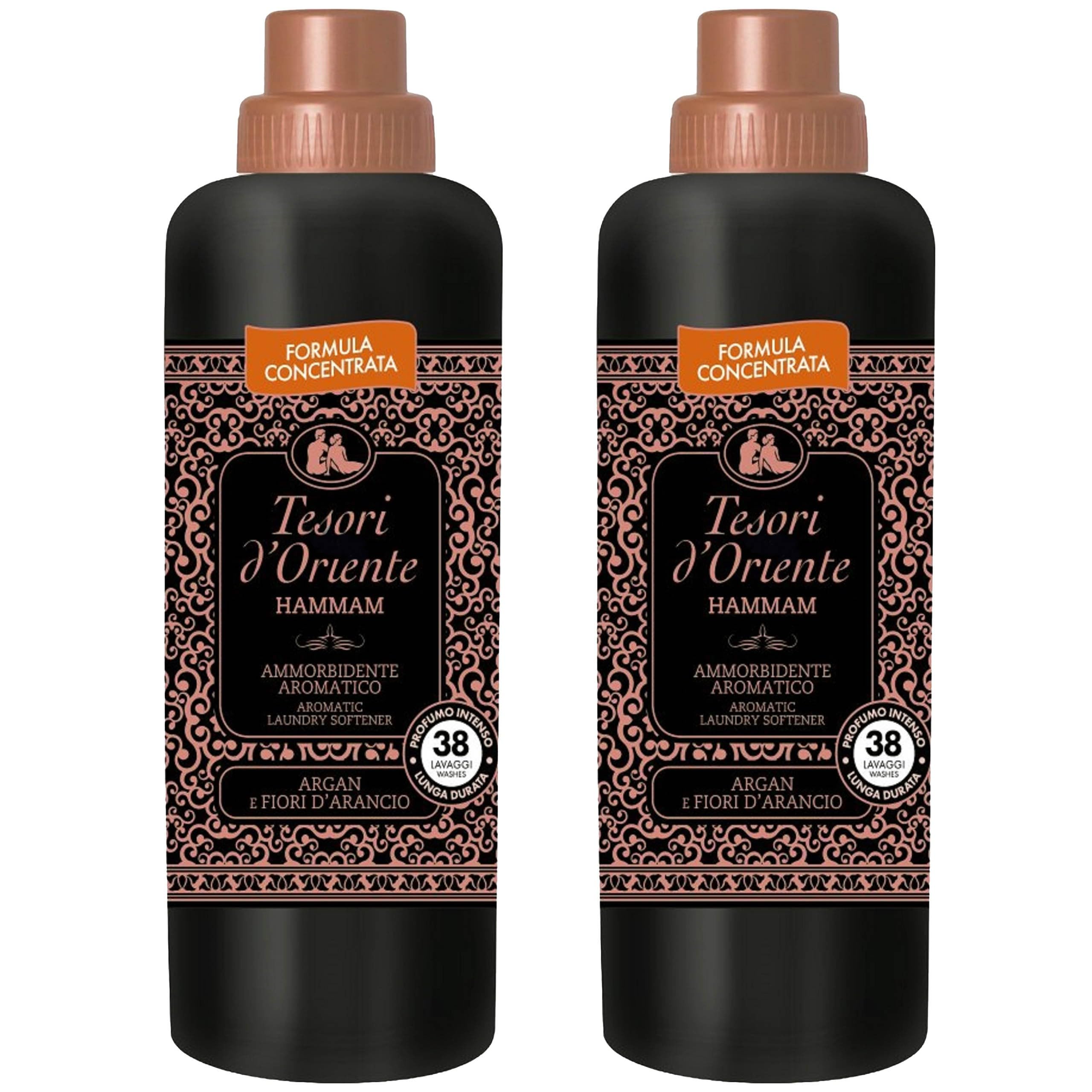 Tesori d'Oriente Hammam skoncentrowany płyn do płukania 750 ml x2