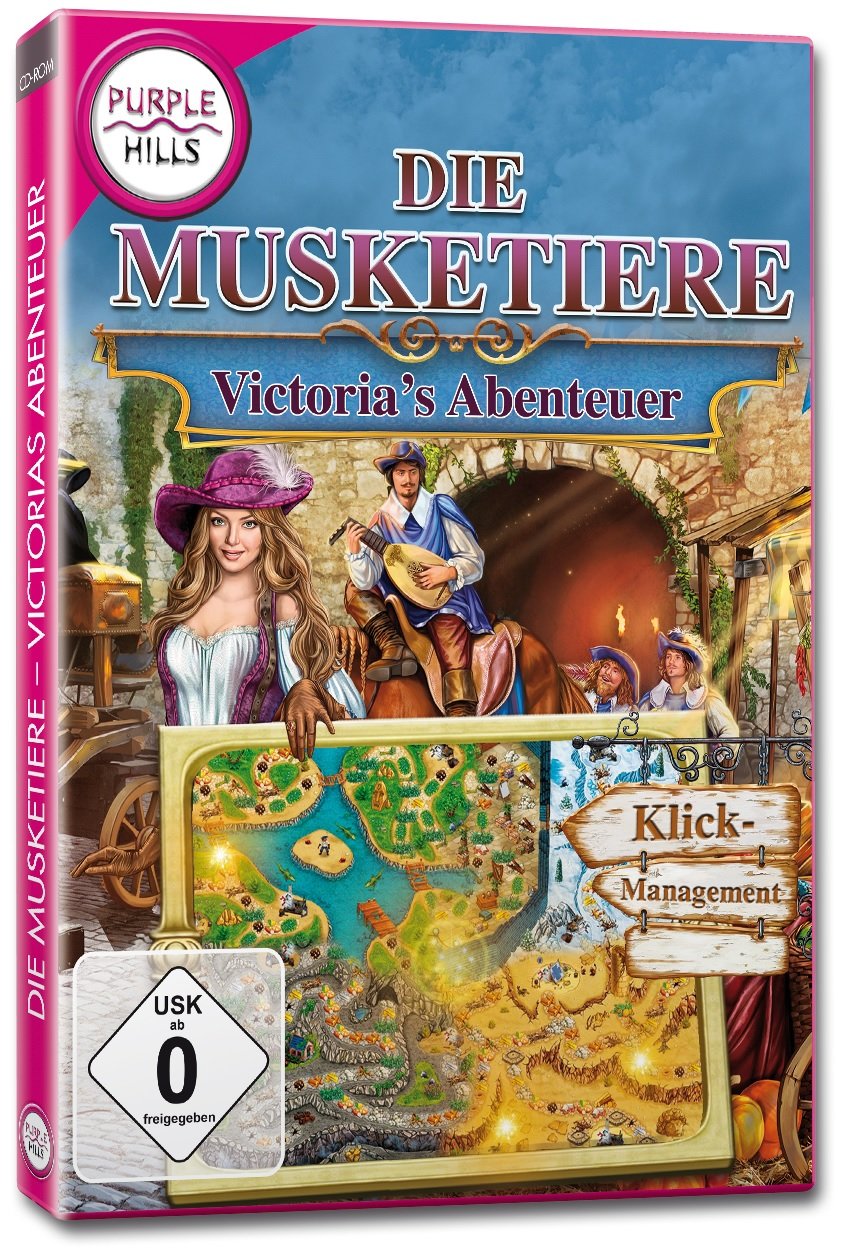 The Musketeer: Victorias Adventure