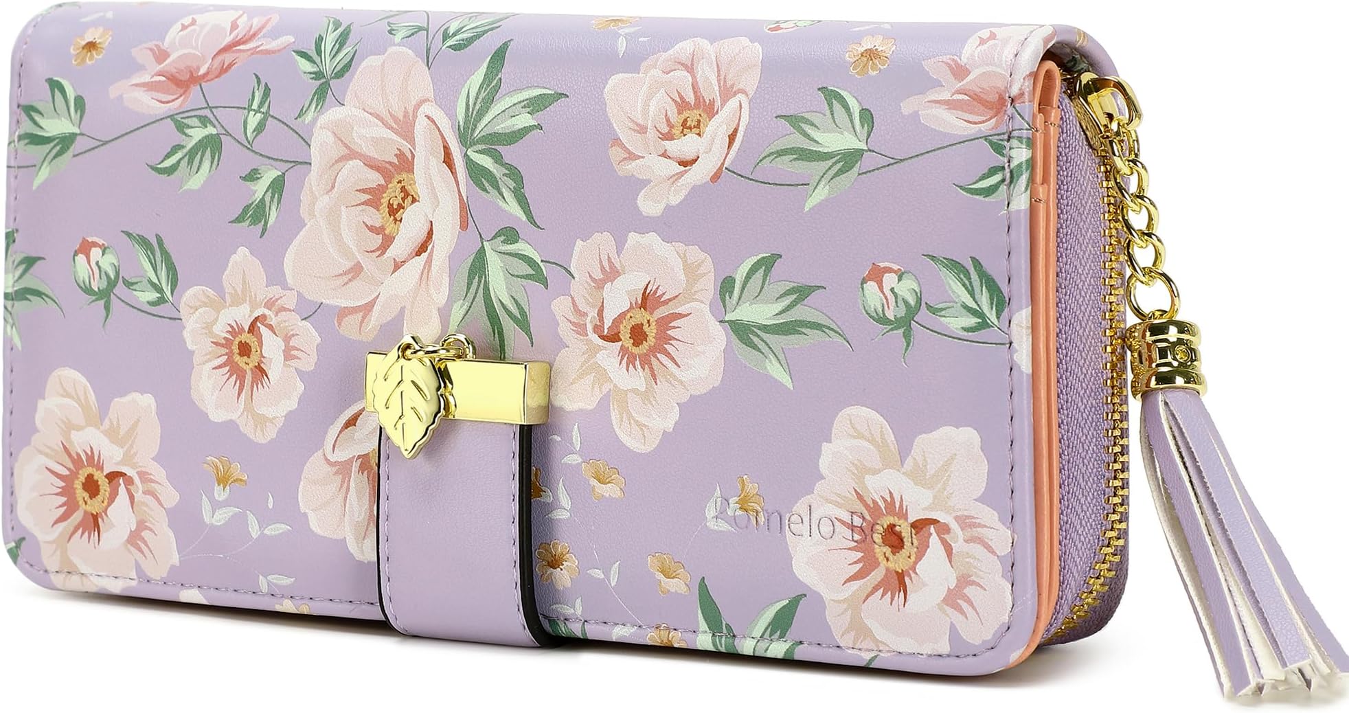 Women Wallets RFID Ladies Purses with Multiple Card Slots and Roomy Compartment