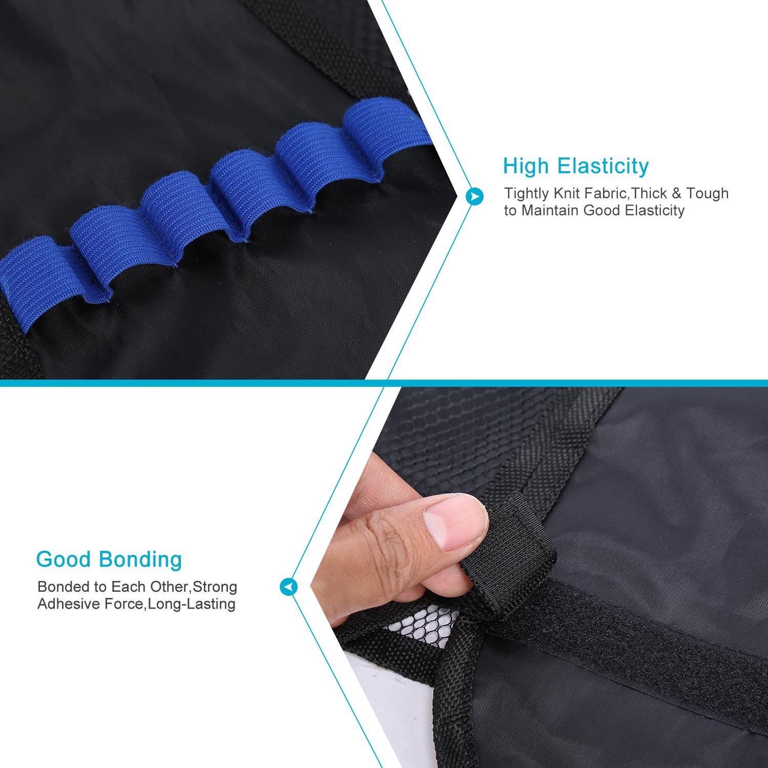 Chaleco táctico Chaleco táctico ajustable para con 12 accesorios para pistola de dardos