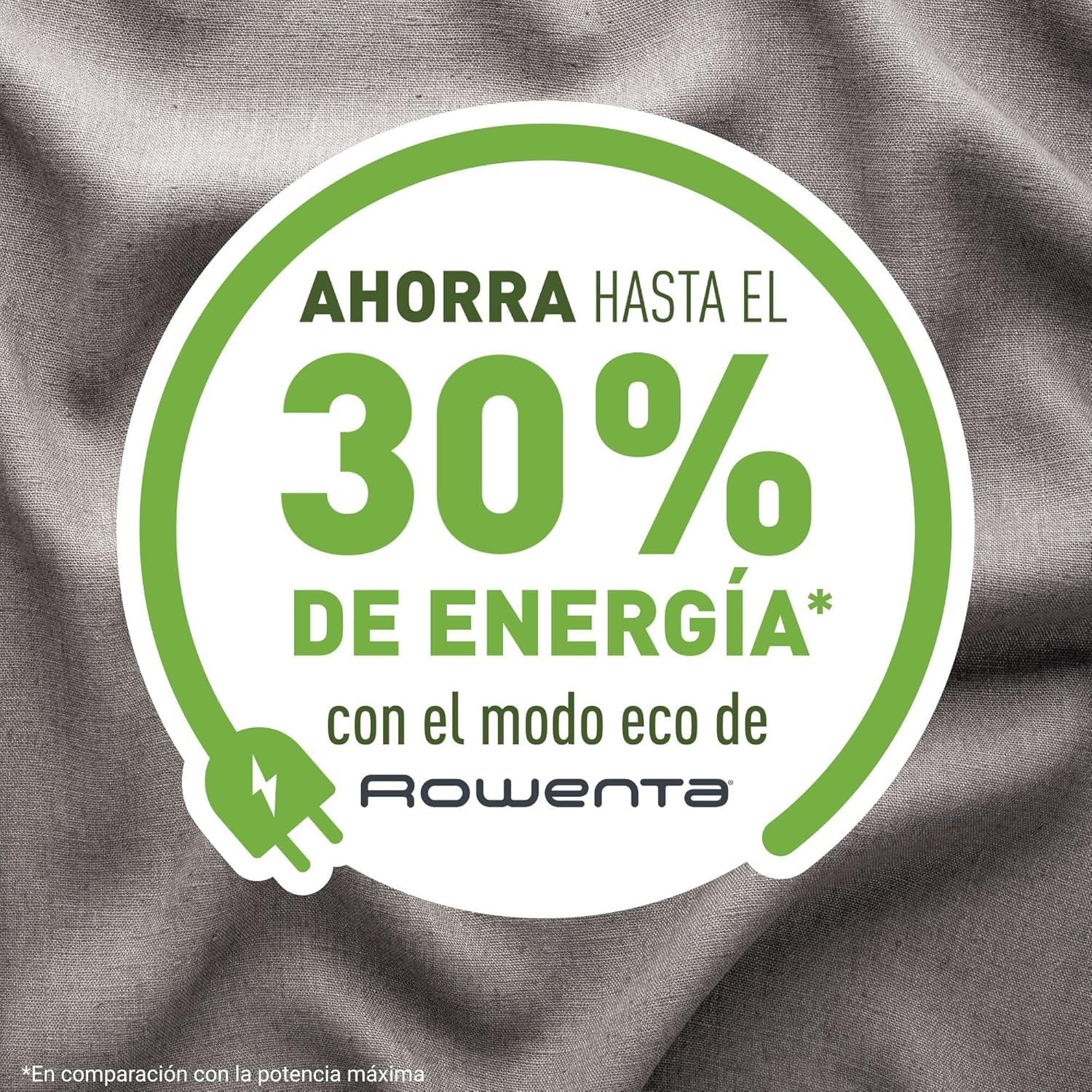 Rowenta Silence Steam Pro 2800 W + suola anti-vibrazione, confezione esclusiva per centro di stiratura e suola anti-vibrazione, 8 bar di pressione, colpo di vapore 600 g/min, disinfetta i tuoi vestiti