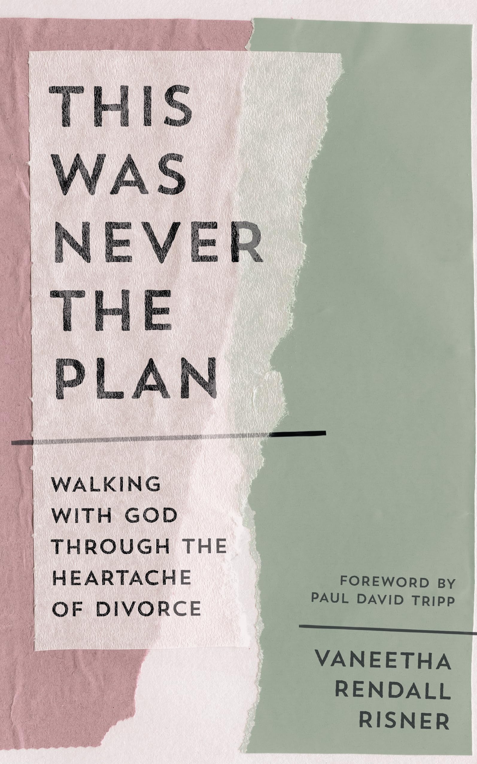 This Was Never the Plan: Walking with God Through the Heartache of Divorce (A Practical Christian Guide to Healing, Hope, and Strength After Separation)