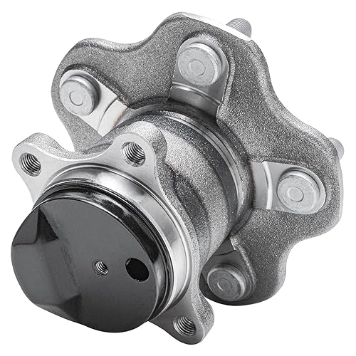 Miniatura 790 de Detroit Axle - Conjunto de cubo de rodamiento de rueda delantera para Nissan Altima 02-06 (3.5L V6)/Maxima 00-08, INFINITI I30 00-01/I35 02-04 5