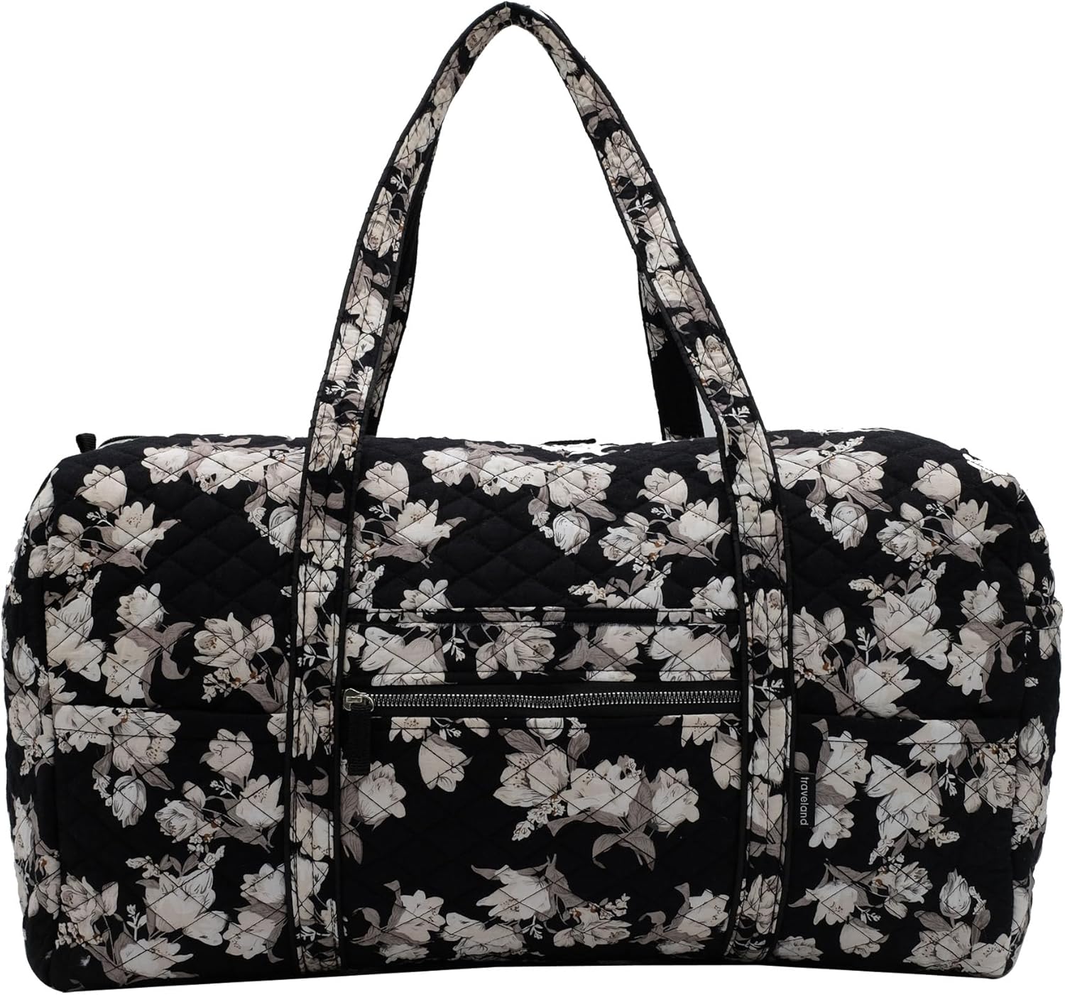 Fashionable Quilted Duffel bag (Moonlight)