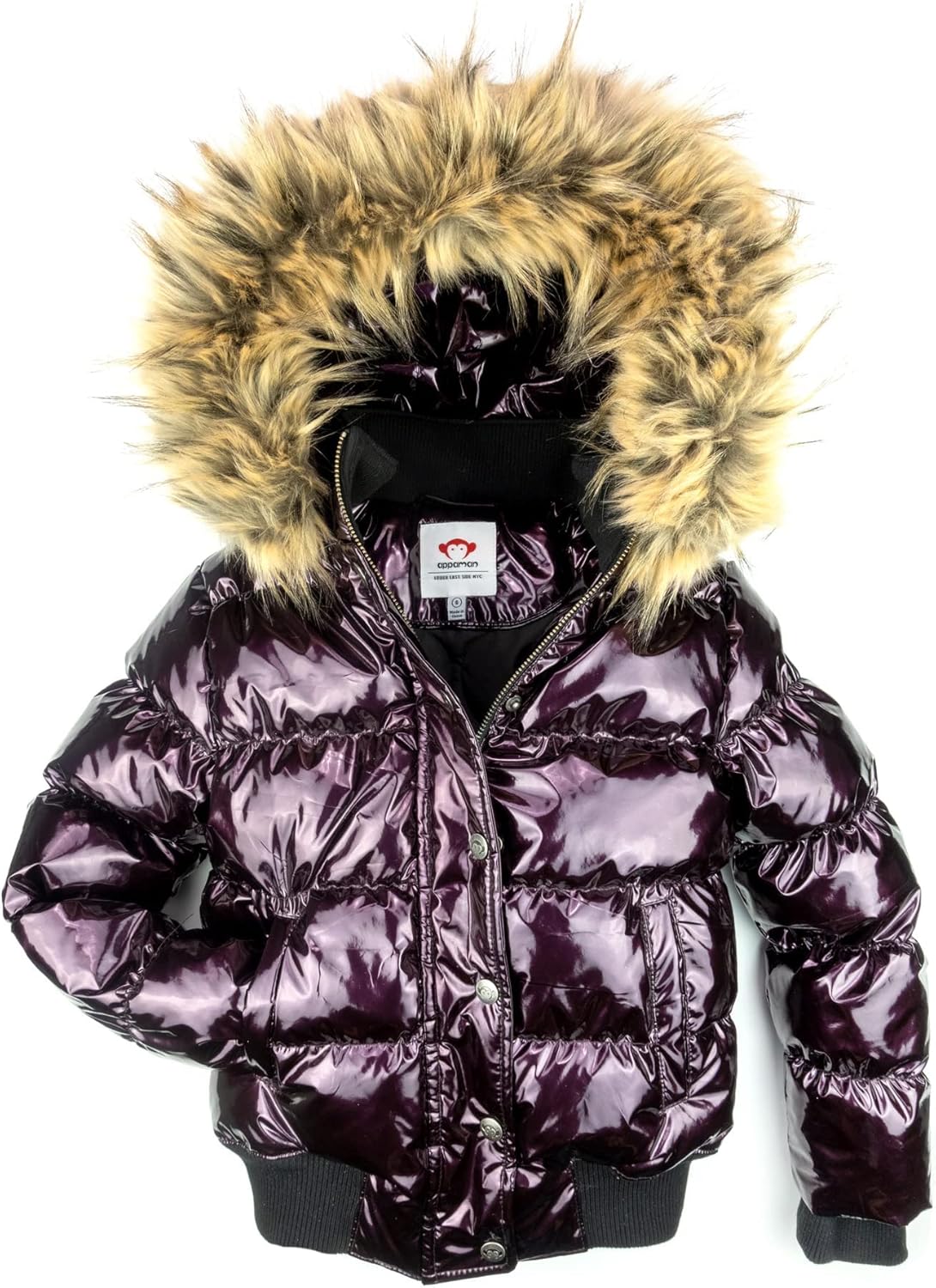 Appaman Kids Girl's Kyla Insulated & Hooded Puffer Coat (Toddler/Little Kids/Big Kids): Clothing, Shoes & Jewelry