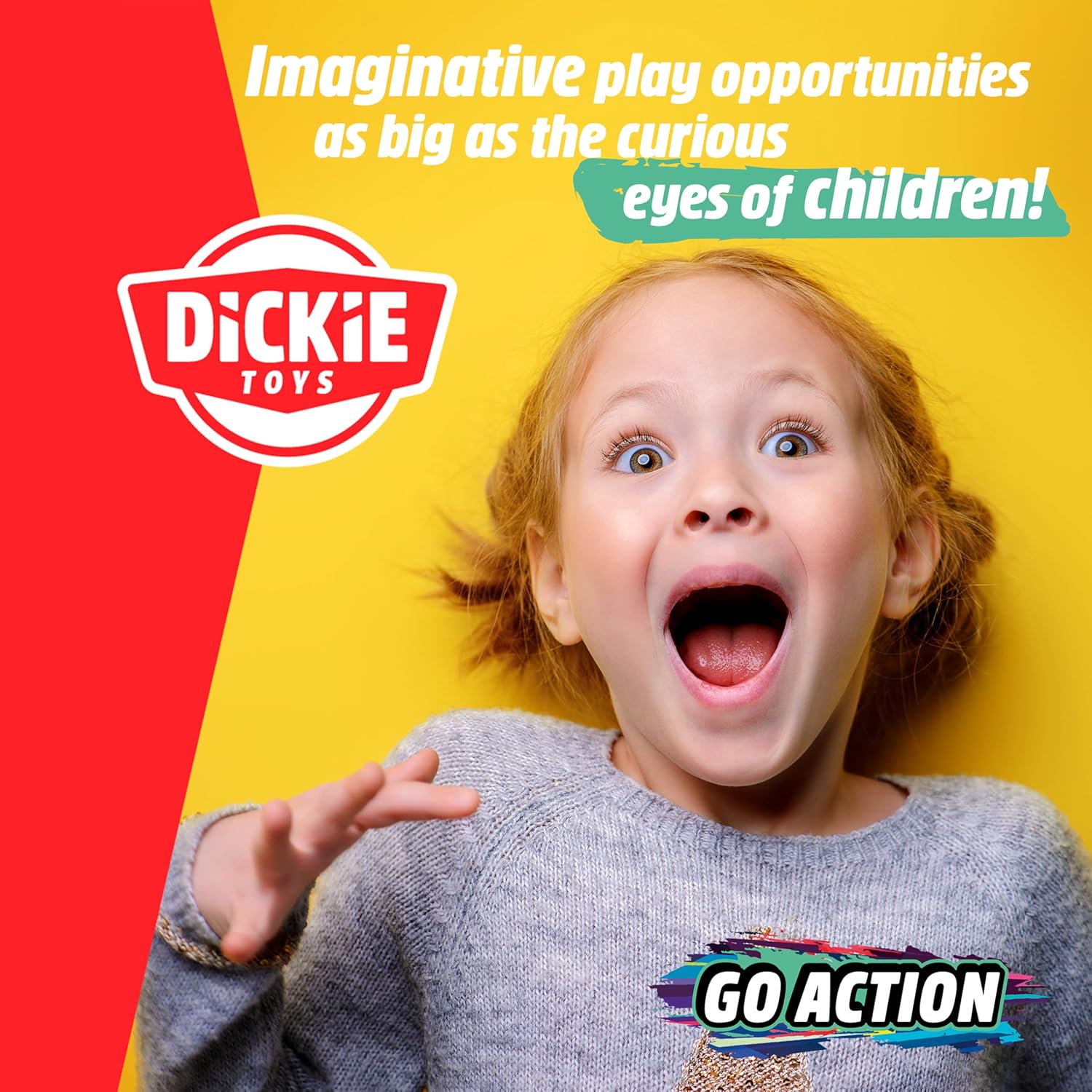 Dickie Toys Die-Cast Vehicle Pack of 10