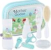 Yellodoor Baby Grooming Kit Newborn - 13 Piece Complete Baby Care Kit - Easy to Carry Portable Baby Healthcare Kit Newborn - Essential Tools for Your Little One's Care